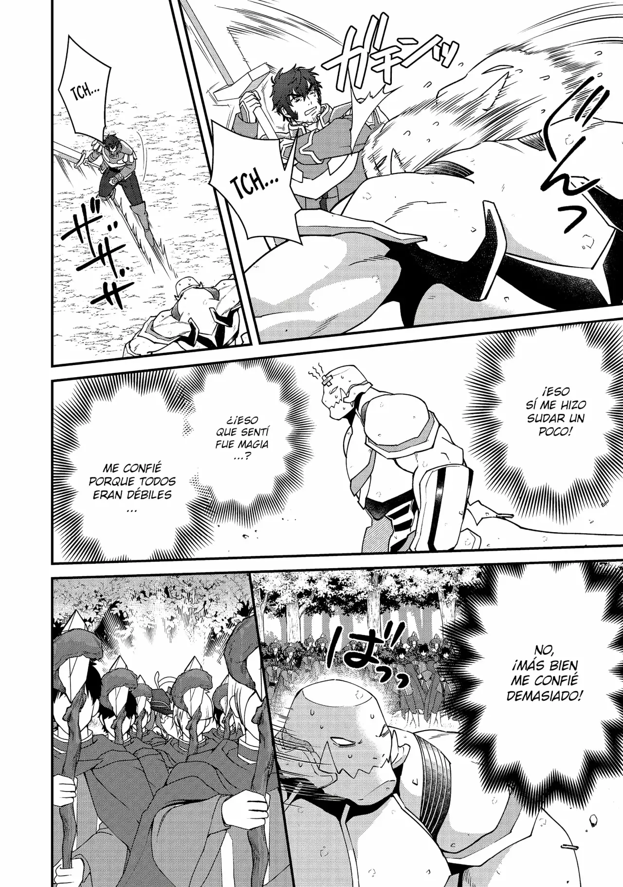 Bonkotsu Shinpei no Monster Life Capitulo 12 página 22