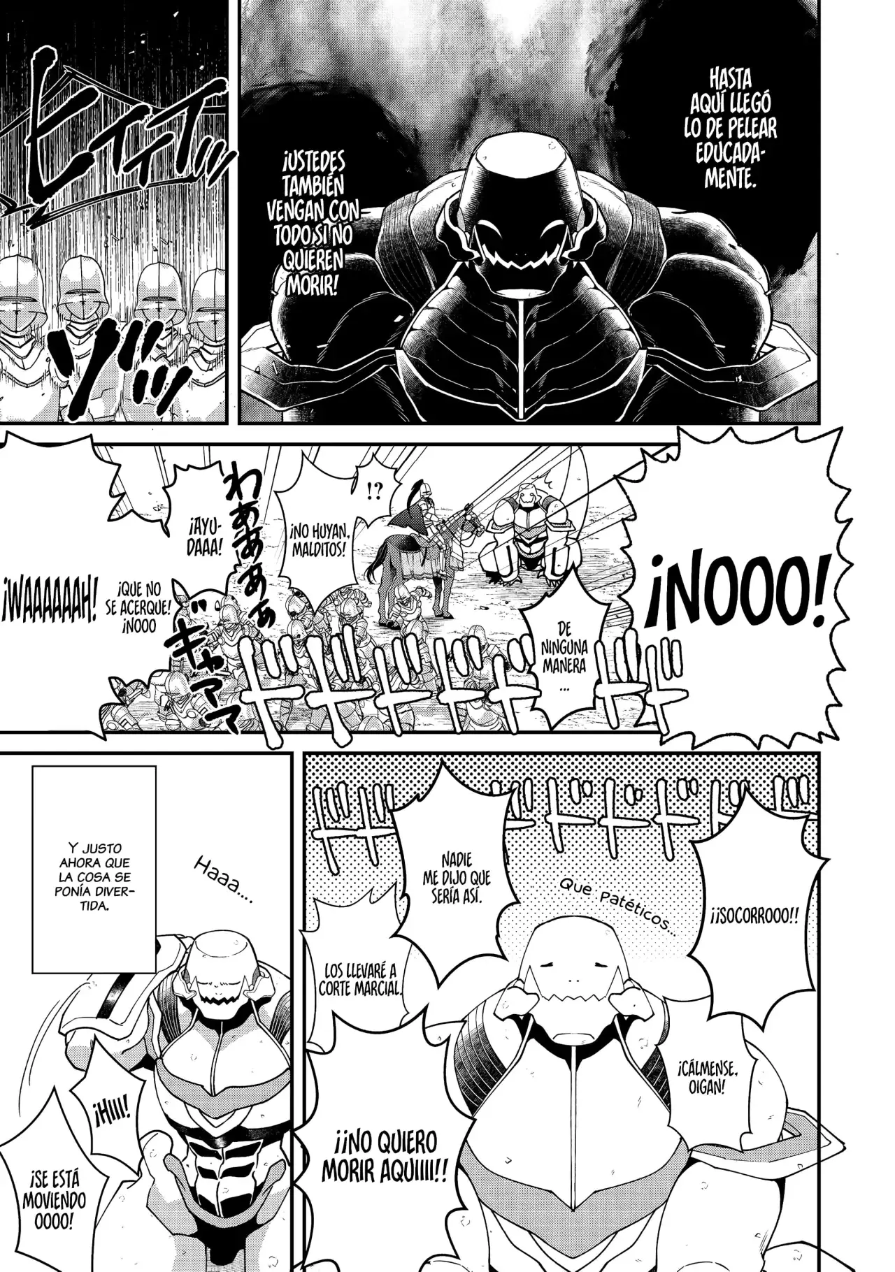 Bonkotsu Shinpei no Monster Life Capitulo 12 página 29
