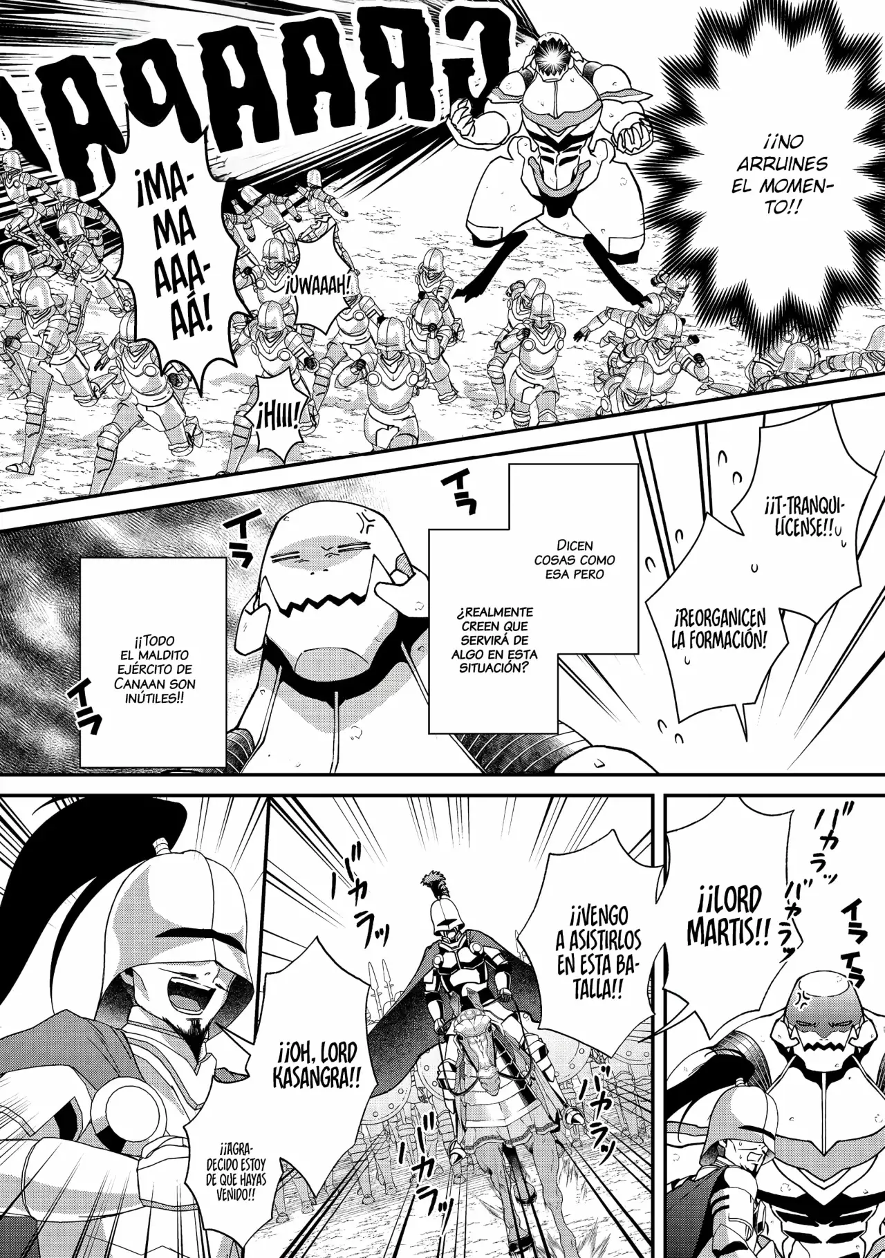 Bonkotsu Shinpei no Monster Life Capitulo 12 página 30