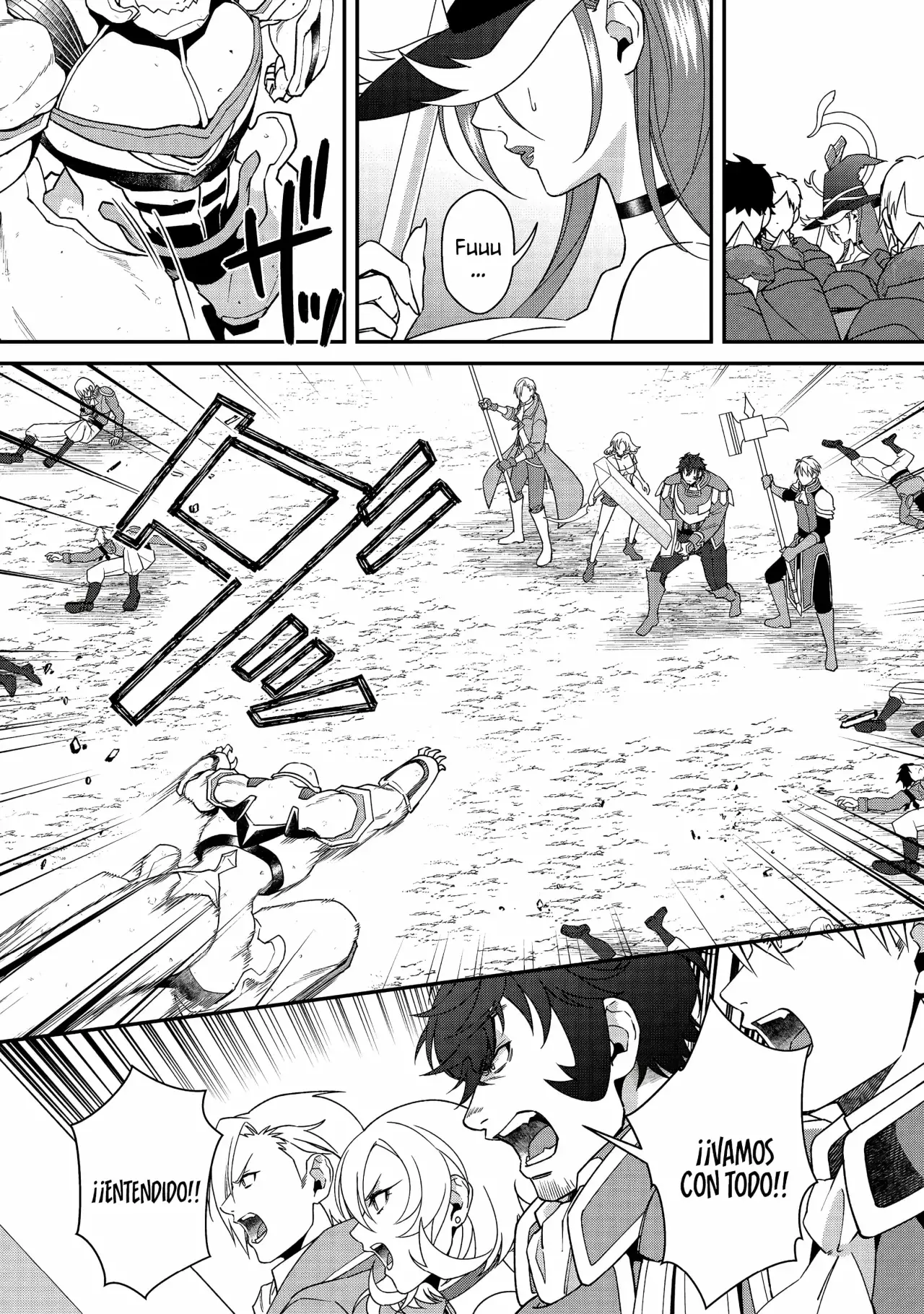 Bonkotsu Shinpei no Monster Life Capitulo 12 página 32