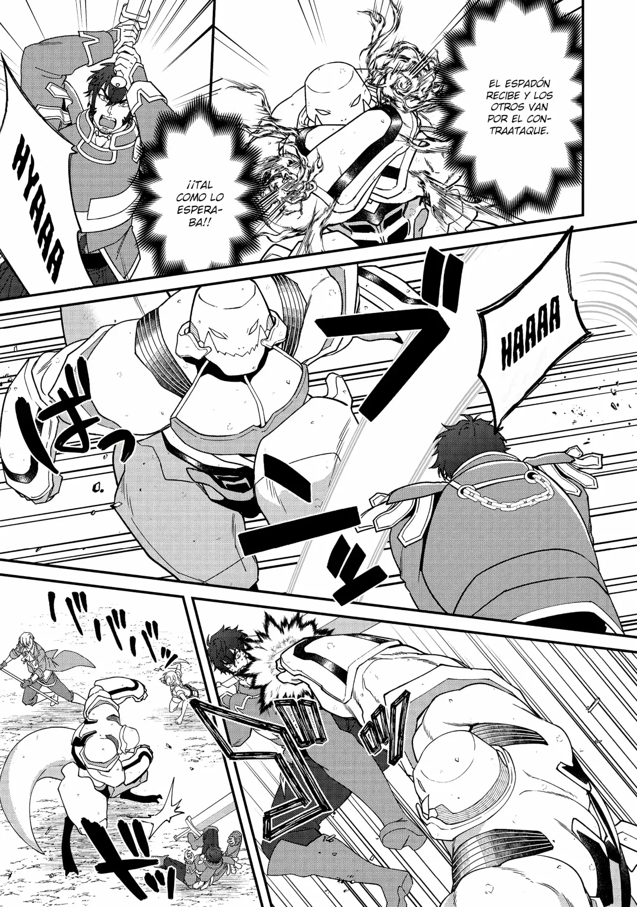 Bonkotsu Shinpei no Monster Life Capitulo 12 página 33