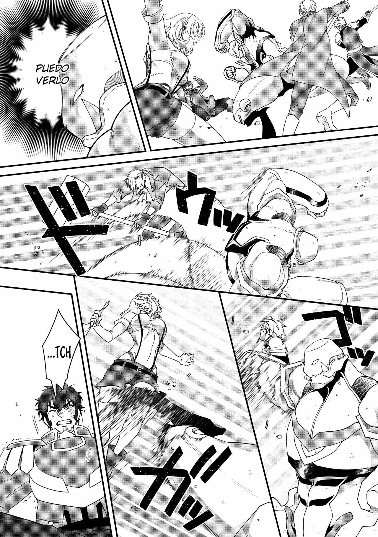 Bonkotsu Shinpei no Monster Life Capitulo 12 página 34