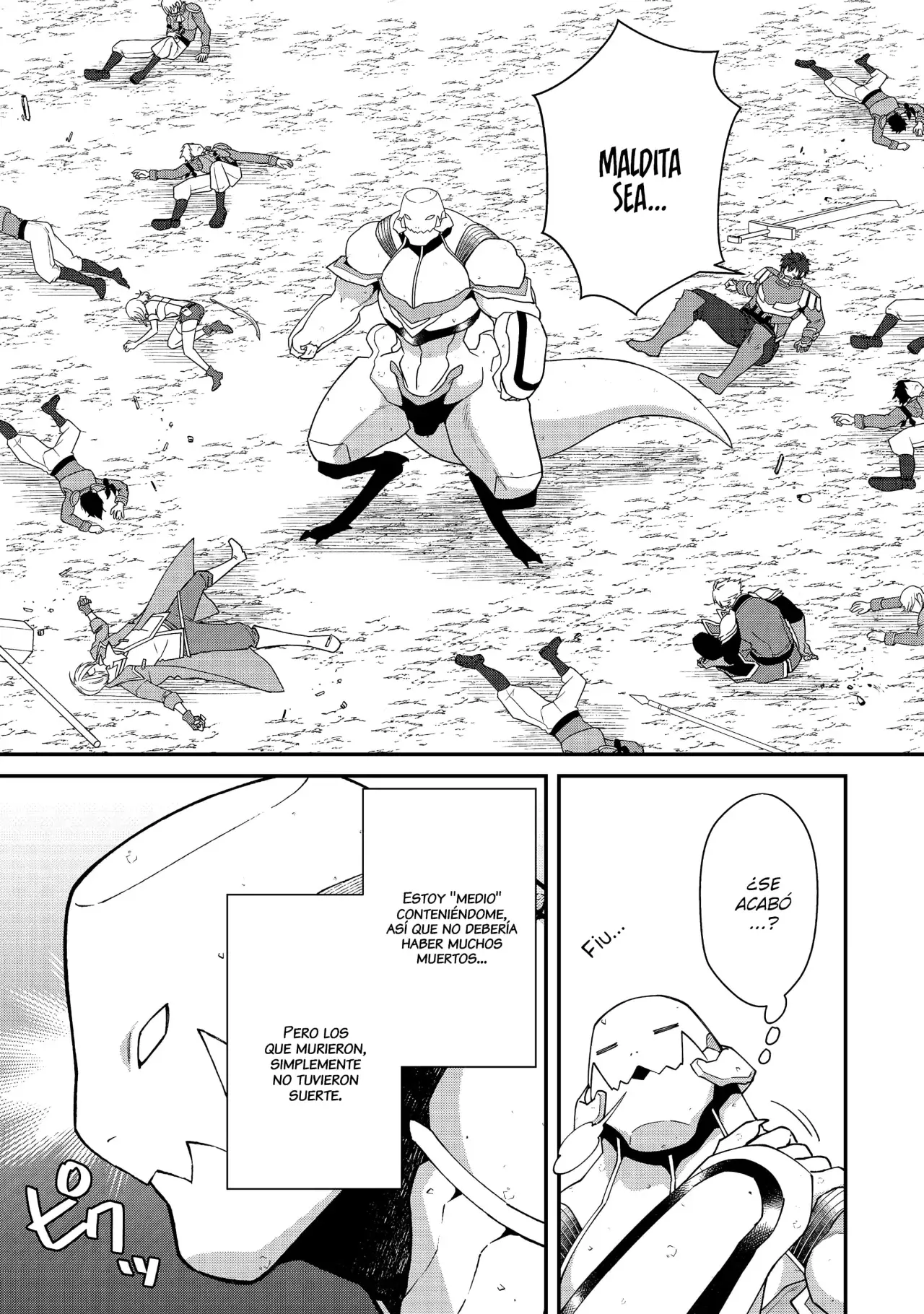 Bonkotsu Shinpei no Monster Life Capitulo 12 página 35