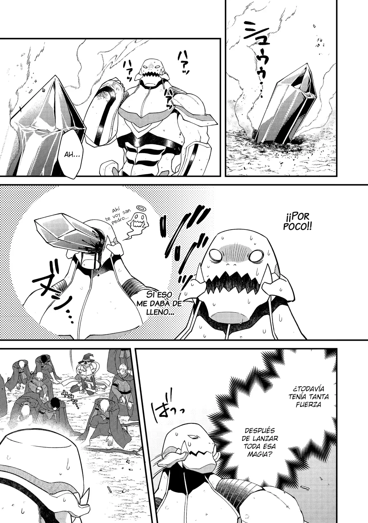 Bonkotsu Shinpei no Monster Life Capitulo 12 página 37