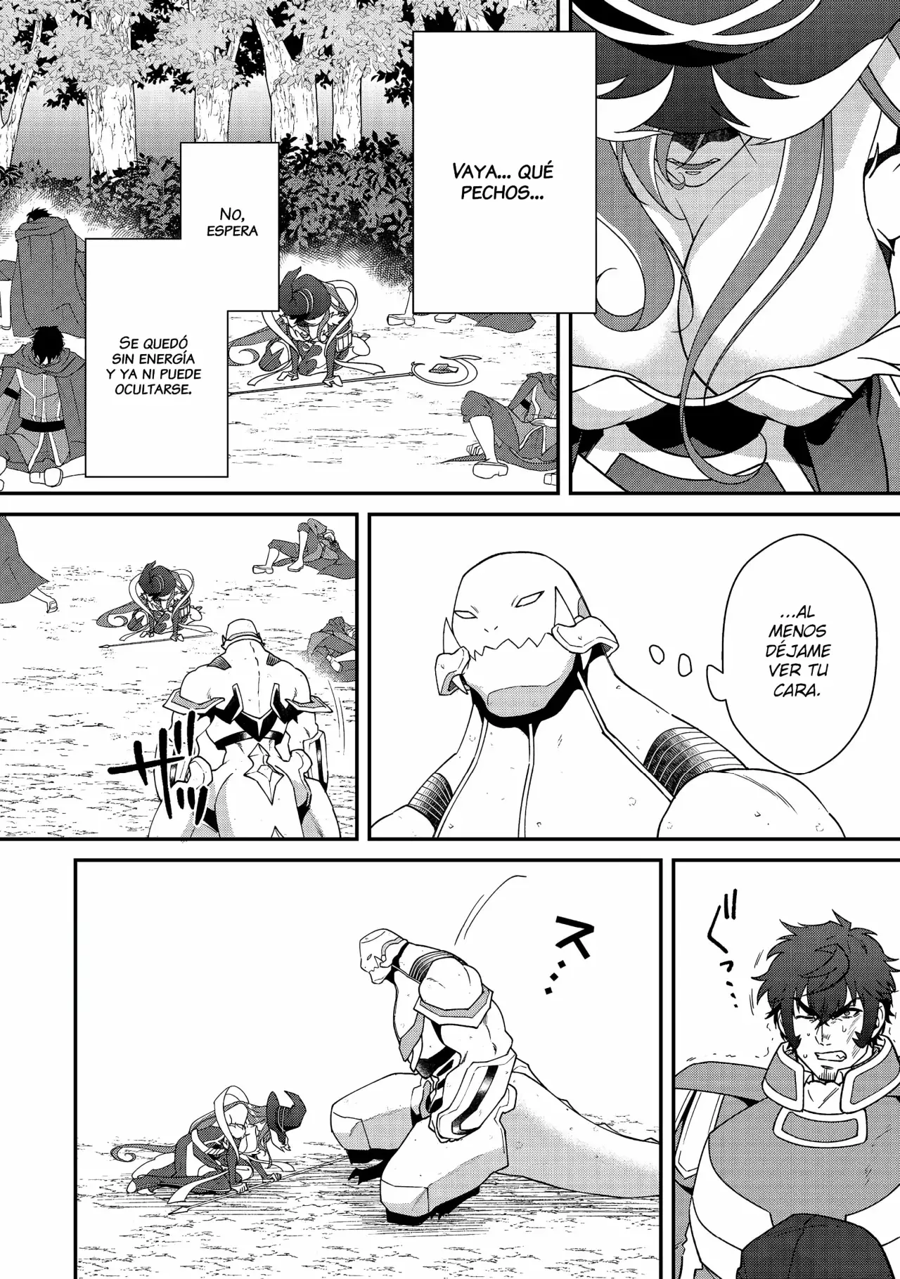 Bonkotsu Shinpei no Monster Life Capitulo 12 página 38
