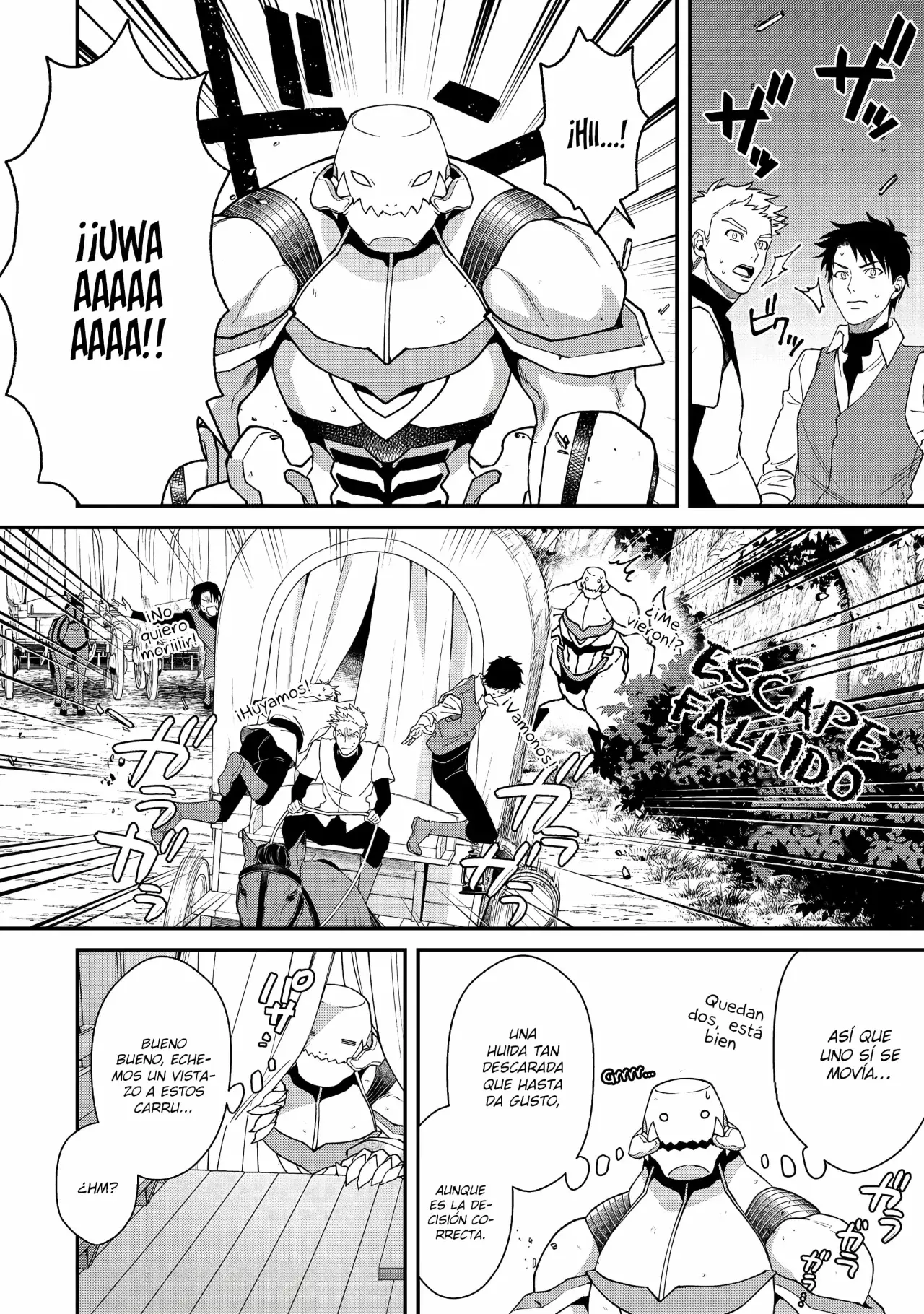 Bonkotsu Shinpei no Monster Life Capitulo 12 página 4