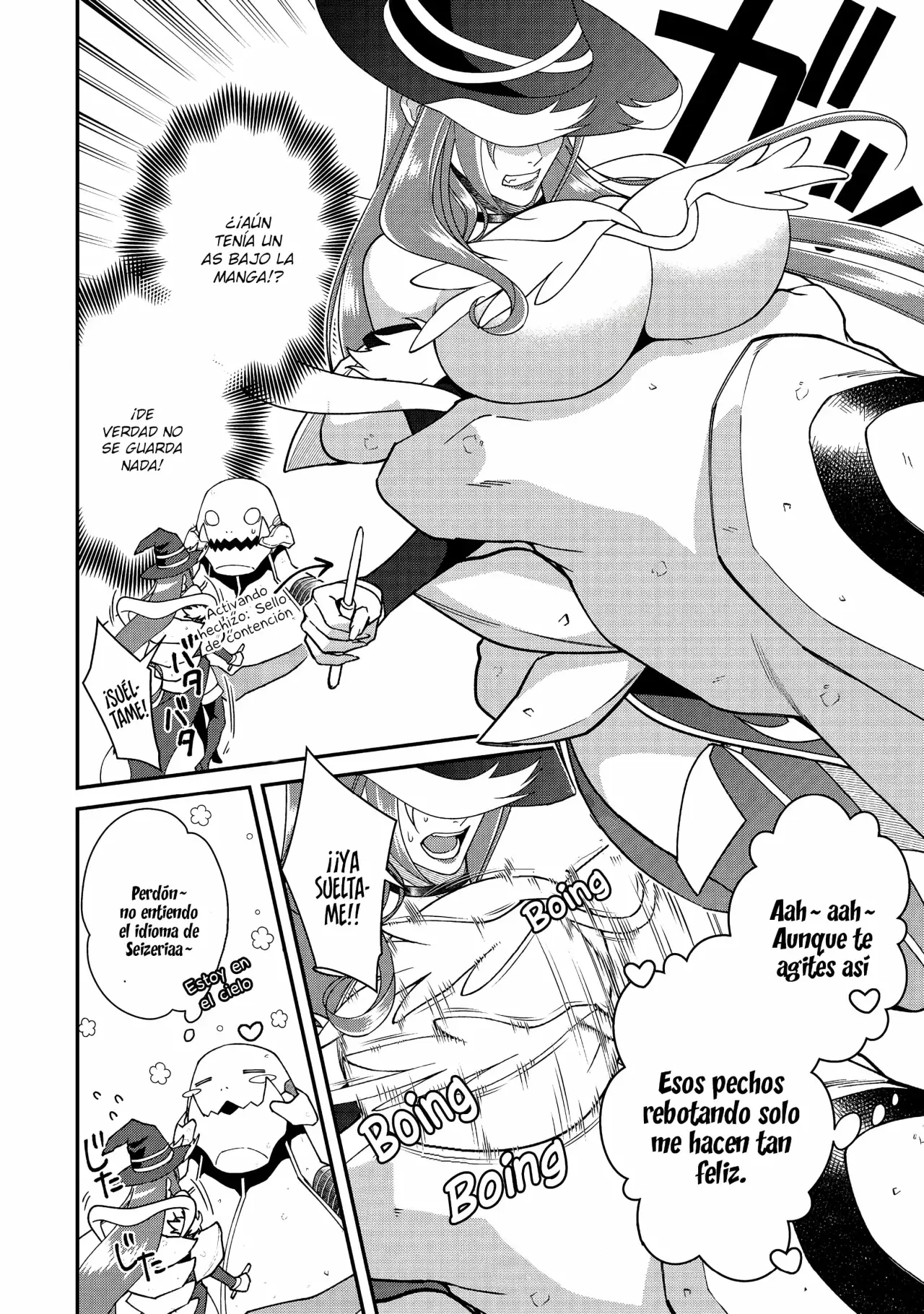 Bonkotsu Shinpei no Monster Life Capitulo 12 página 40