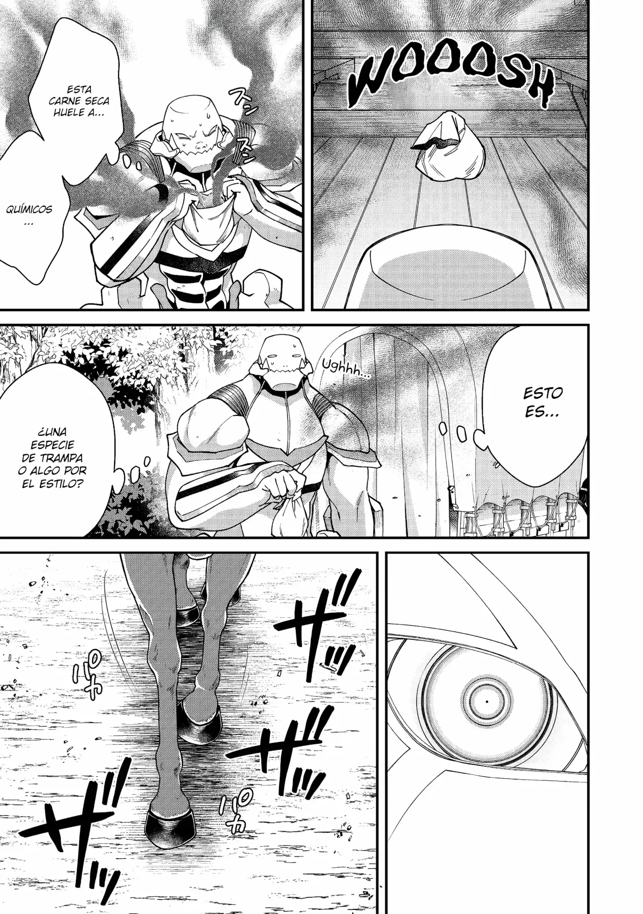 Bonkotsu Shinpei no Monster Life Capitulo 12 página 5