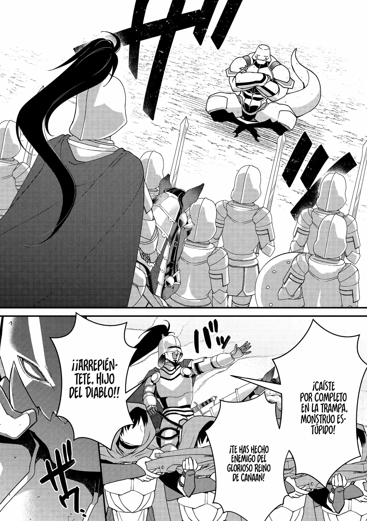 Bonkotsu Shinpei no Monster Life Capitulo 12 página 8
