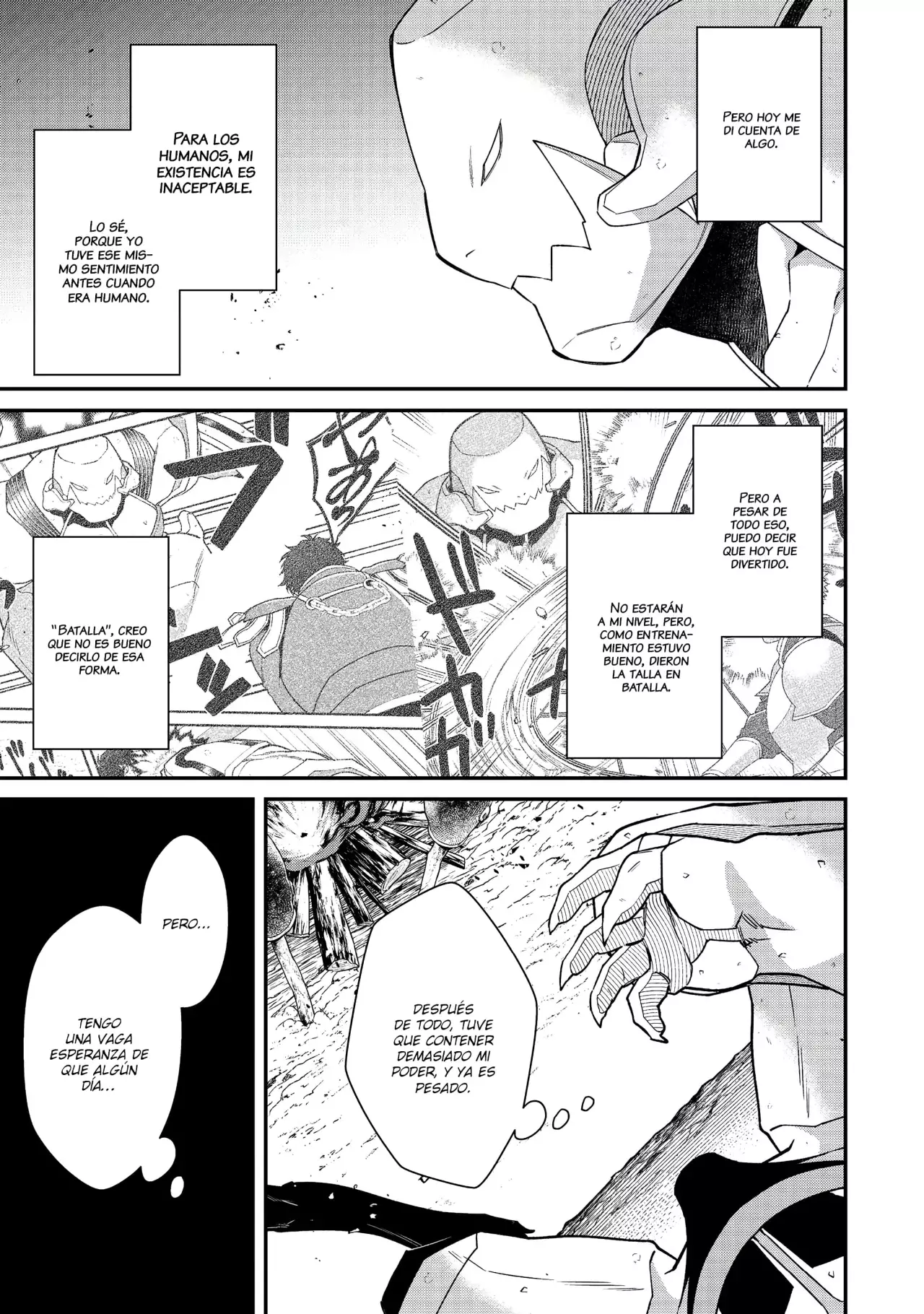 Bonkotsu Shinpei no Monster Life Capitulo 13 página 13