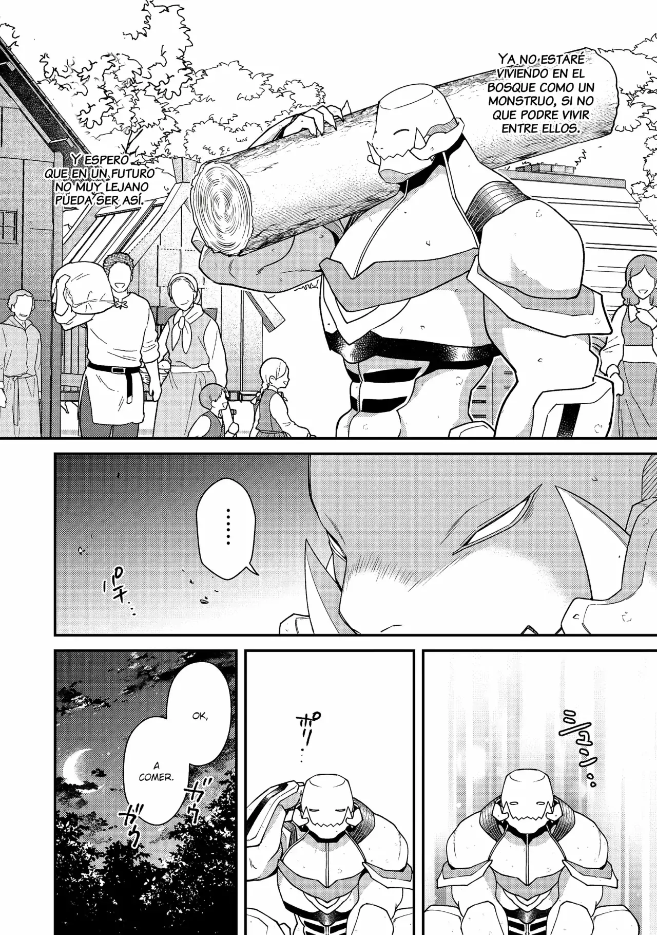 Bonkotsu Shinpei no Monster Life Capitulo 13 página 14