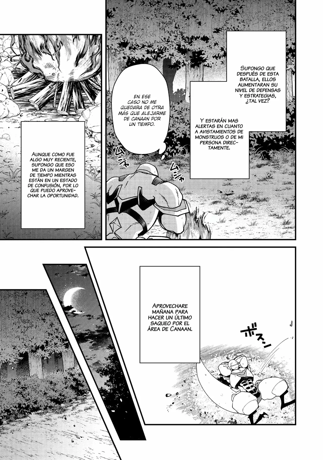 Bonkotsu Shinpei no Monster Life Capitulo 13 página 15