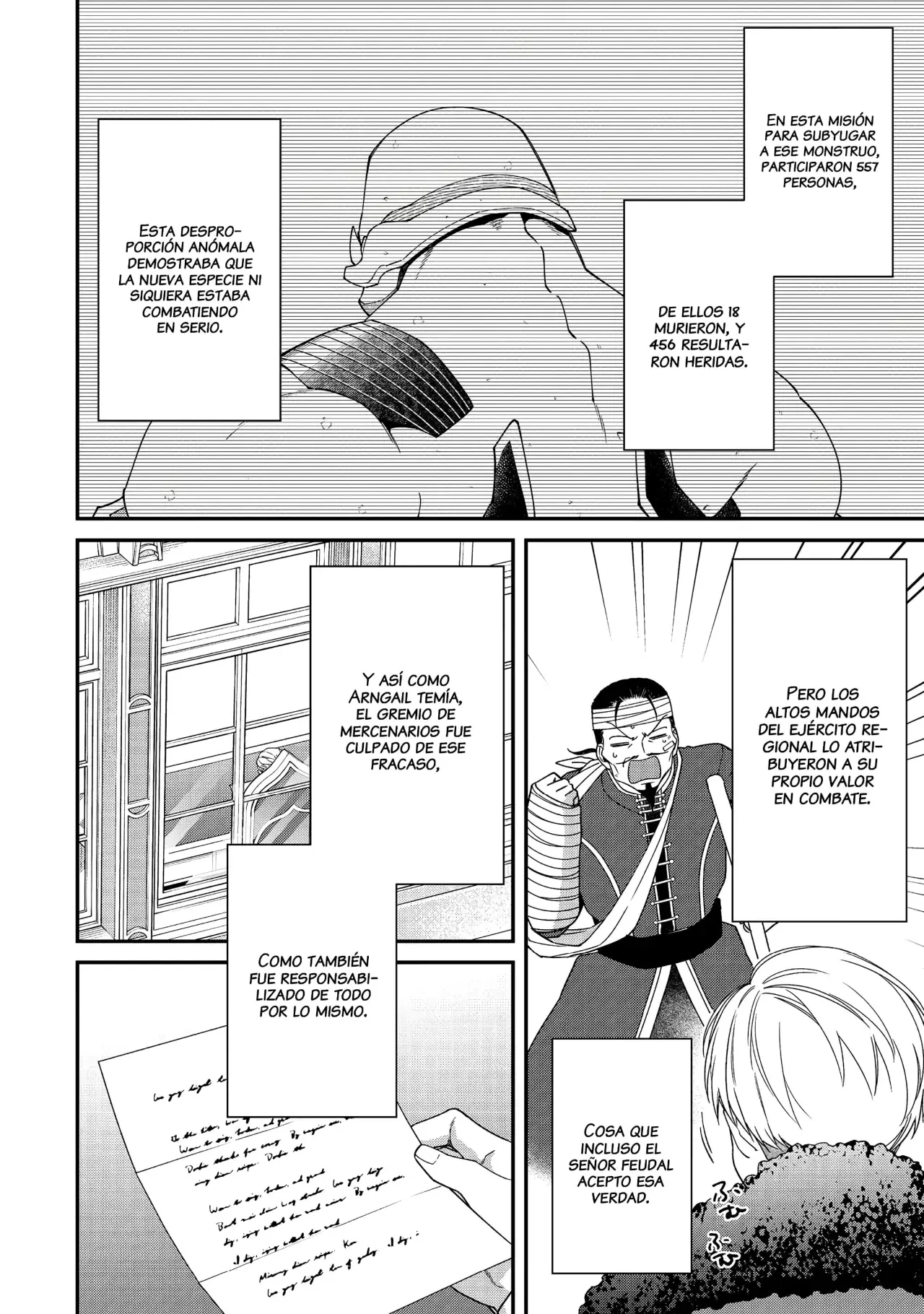 Bonkotsu Shinpei no Monster Life Capitulo 13 página 18