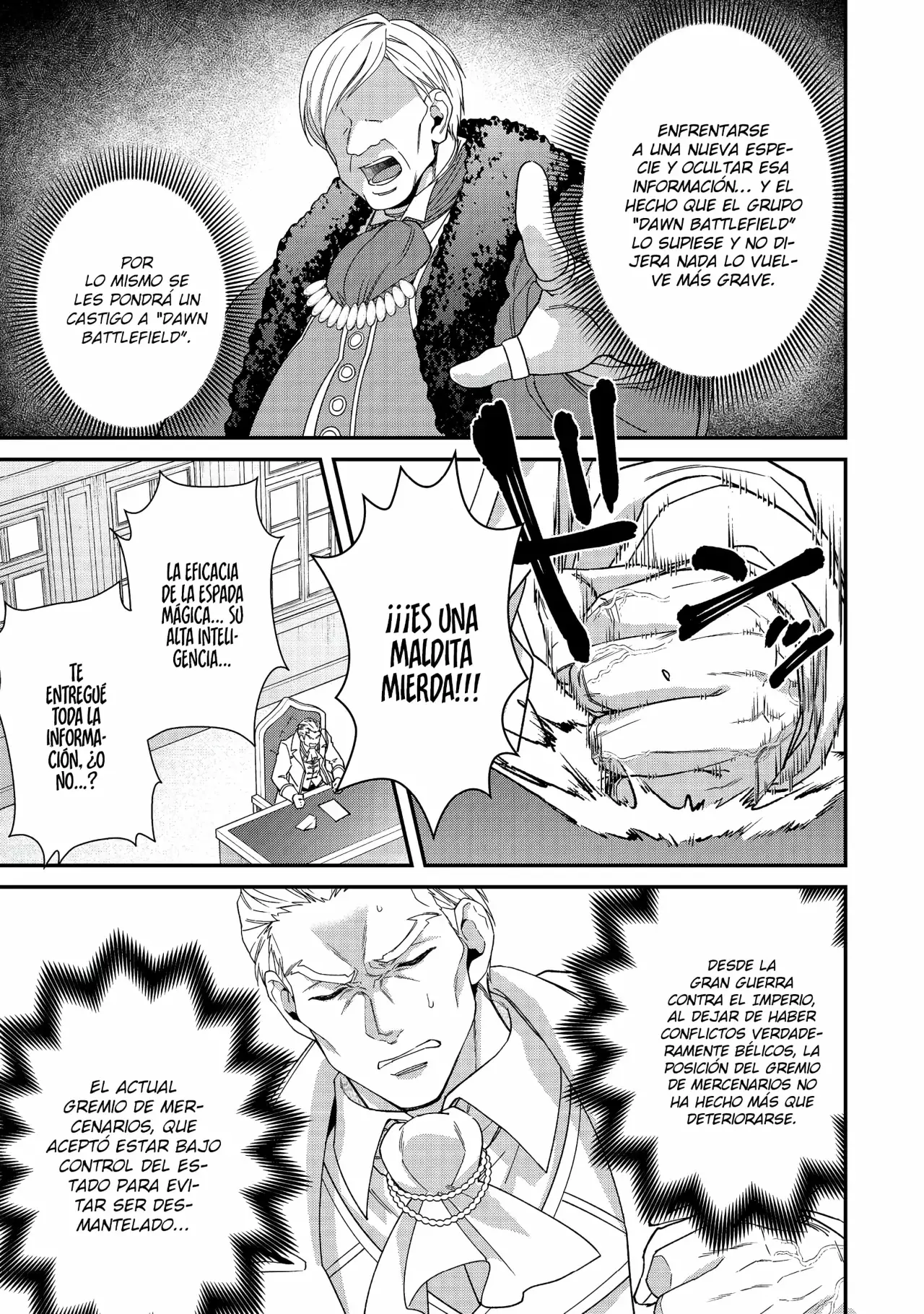 Bonkotsu Shinpei no Monster Life Capitulo 13 página 19