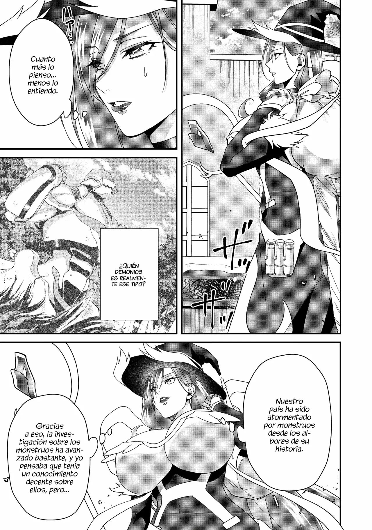 Bonkotsu Shinpei no Monster Life Capitulo 13 página 21