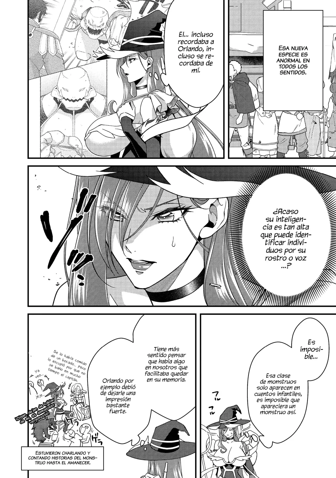 Bonkotsu Shinpei no Monster Life Capitulo 13 página 22