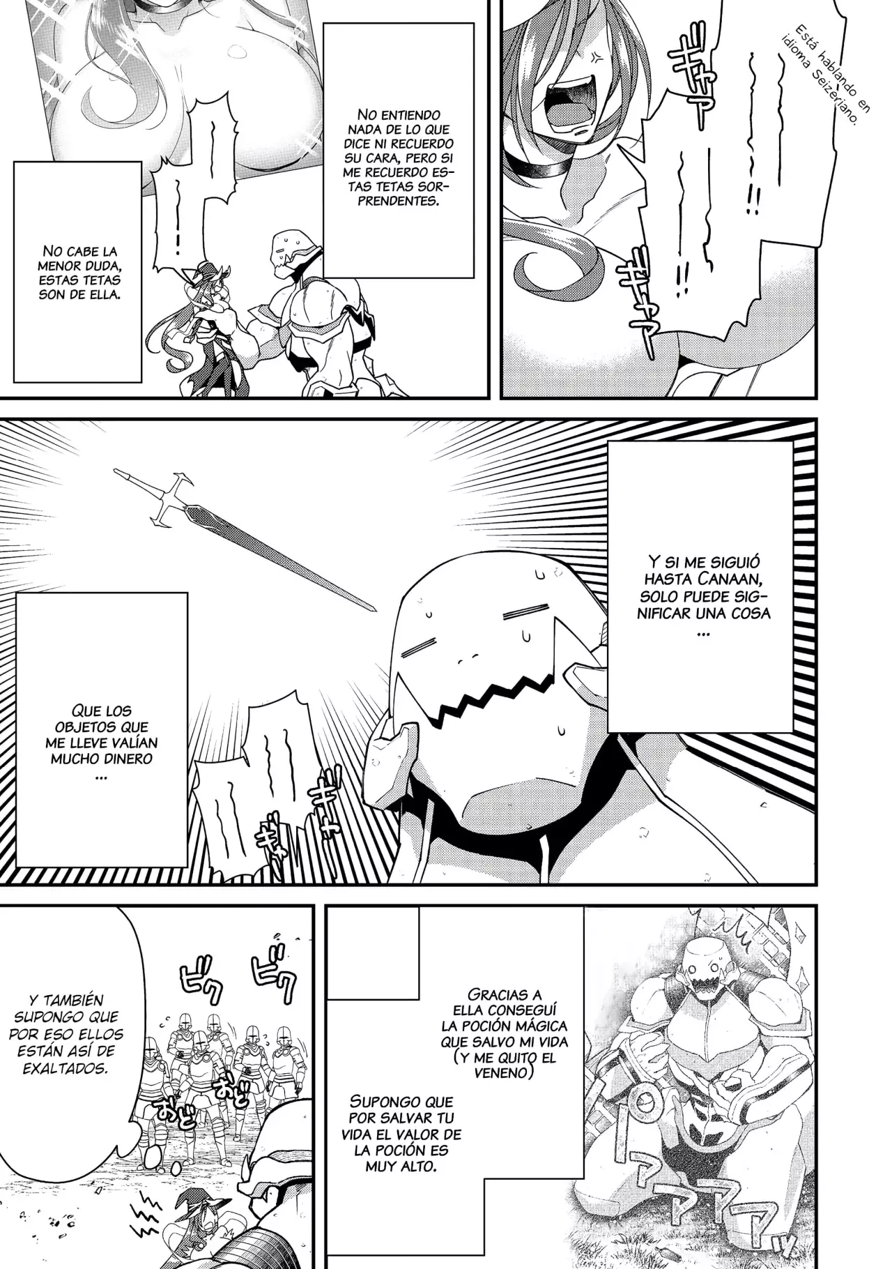 Bonkotsu Shinpei no Monster Life Capitulo 13 página 5
