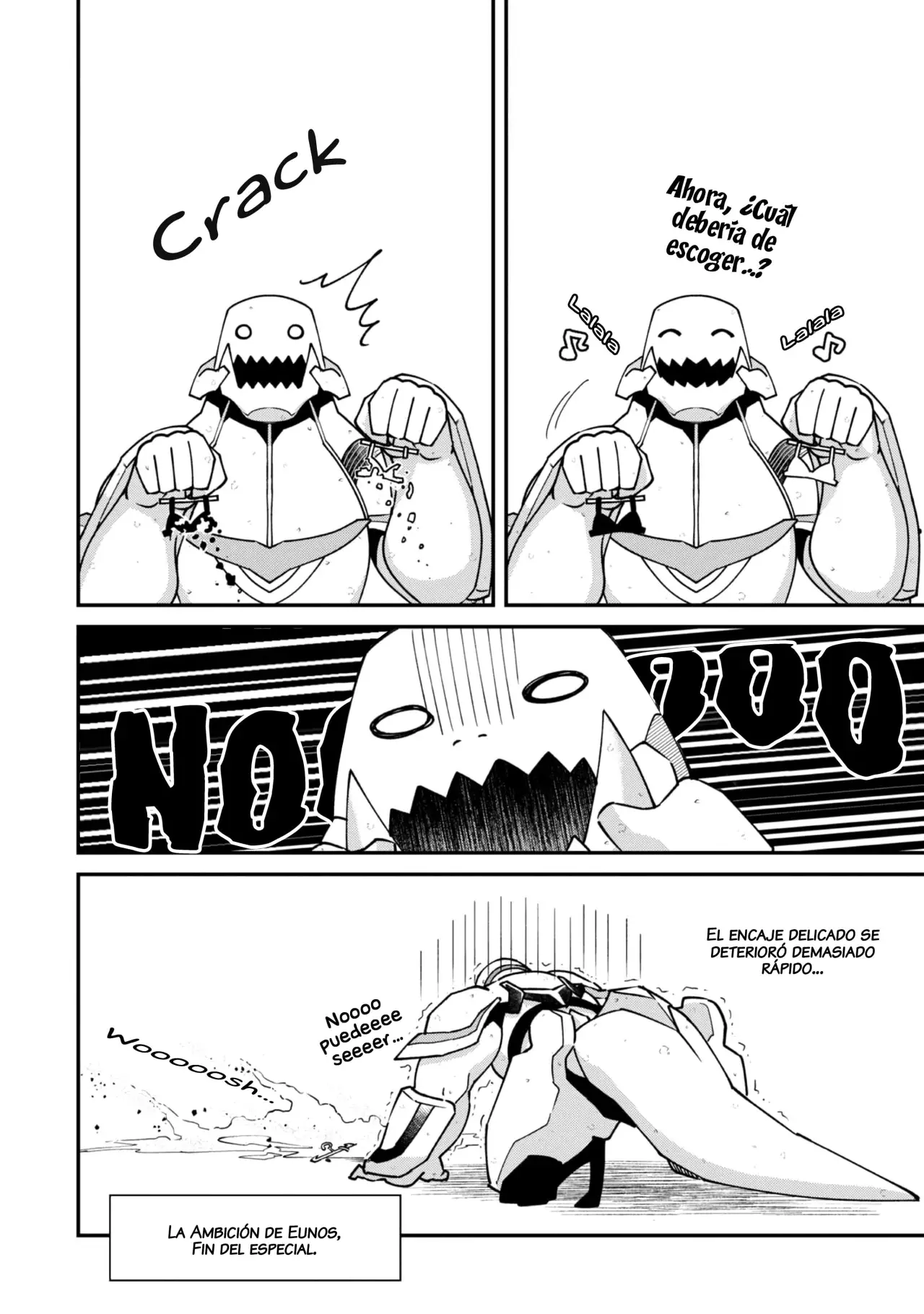 Bonkotsu Shinpei no Monster Life Capitulo 14.5: Extras Volumen 3 página 13
