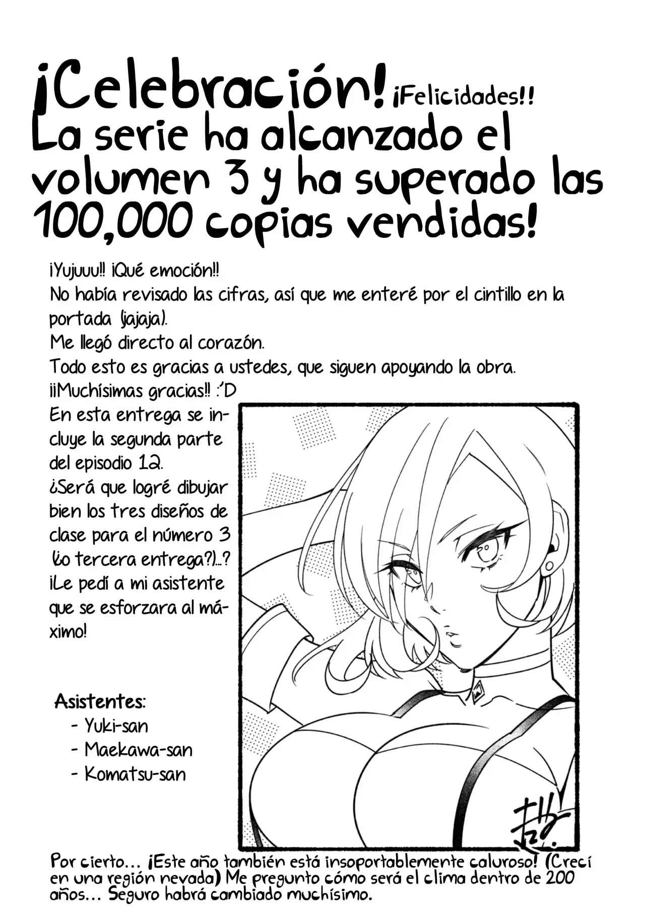 Bonkotsu Shinpei no Monster Life Capitulo 14.5: Extras Volumen 3 página 24