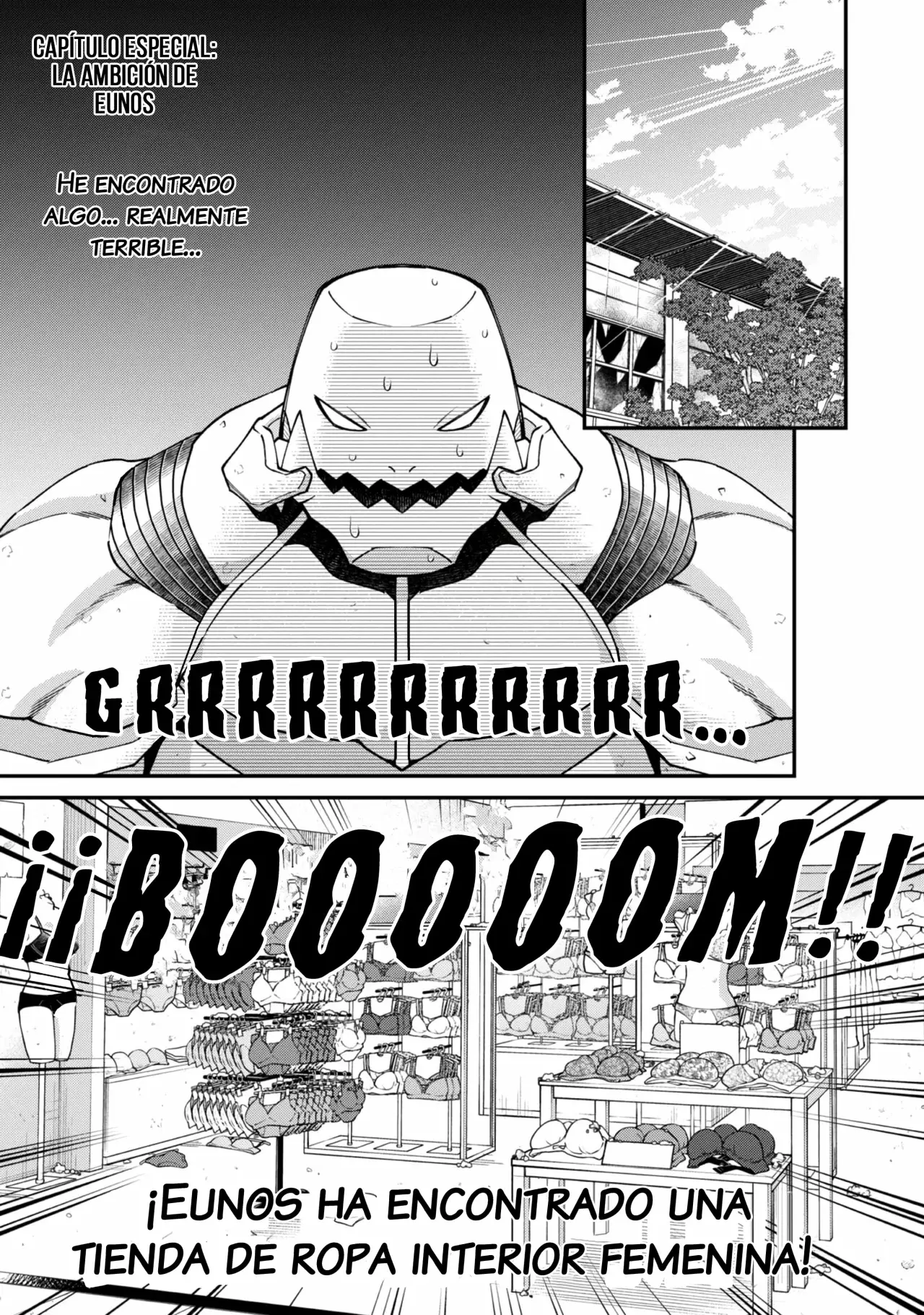 Bonkotsu Shinpei no Monster Life Capitulo 14.5: Extras Volumen 3 página 8
