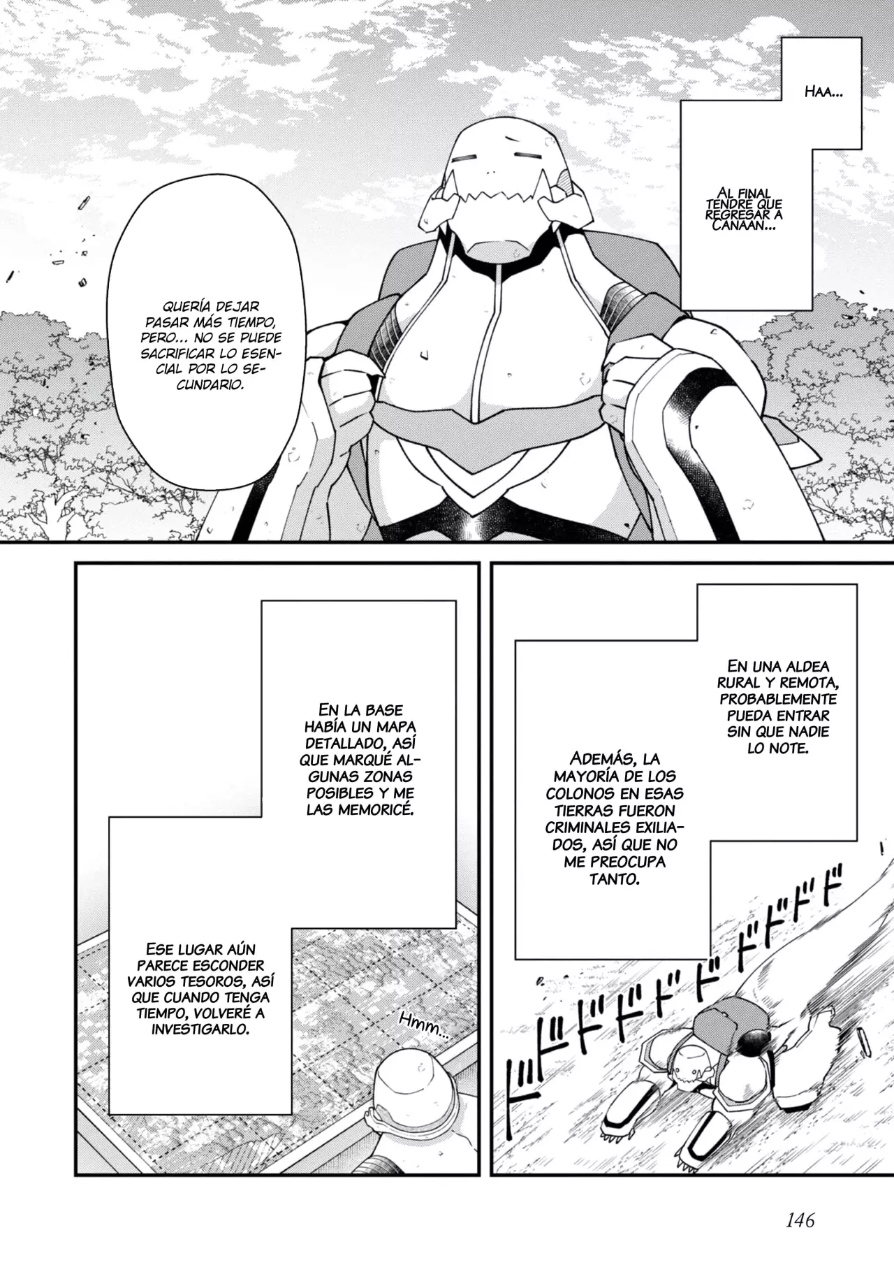 Bonkotsu Shinpei no Monster Life Capitulo 14 página 11