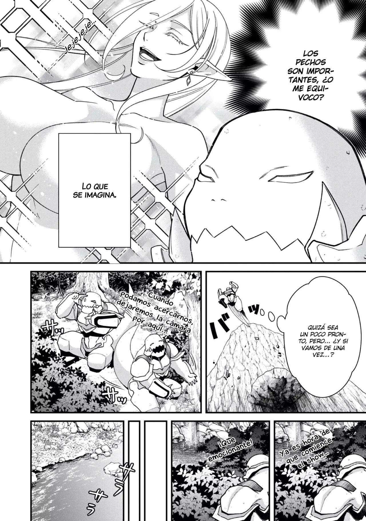 Bonkotsu Shinpei no Monster Life Capitulo 14 página 13