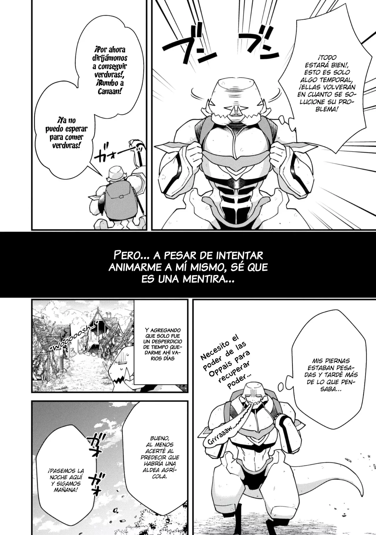 Bonkotsu Shinpei no Monster Life Capitulo 14 página 17