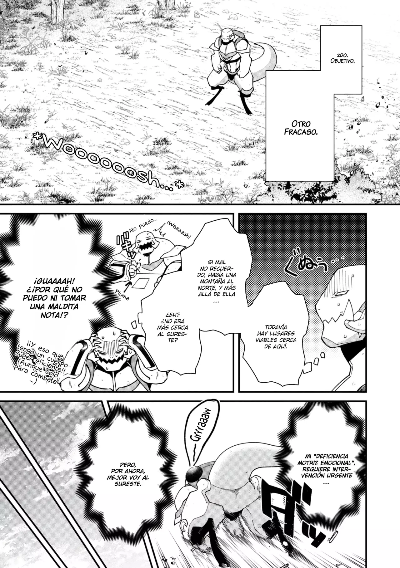 Bonkotsu Shinpei no Monster Life Capitulo 14 página 18