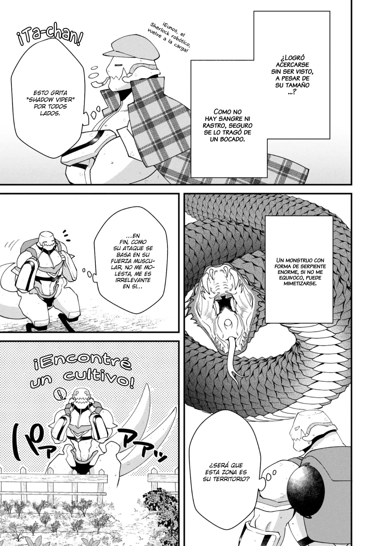Bonkotsu Shinpei no Monster Life Capitulo 14 página 20