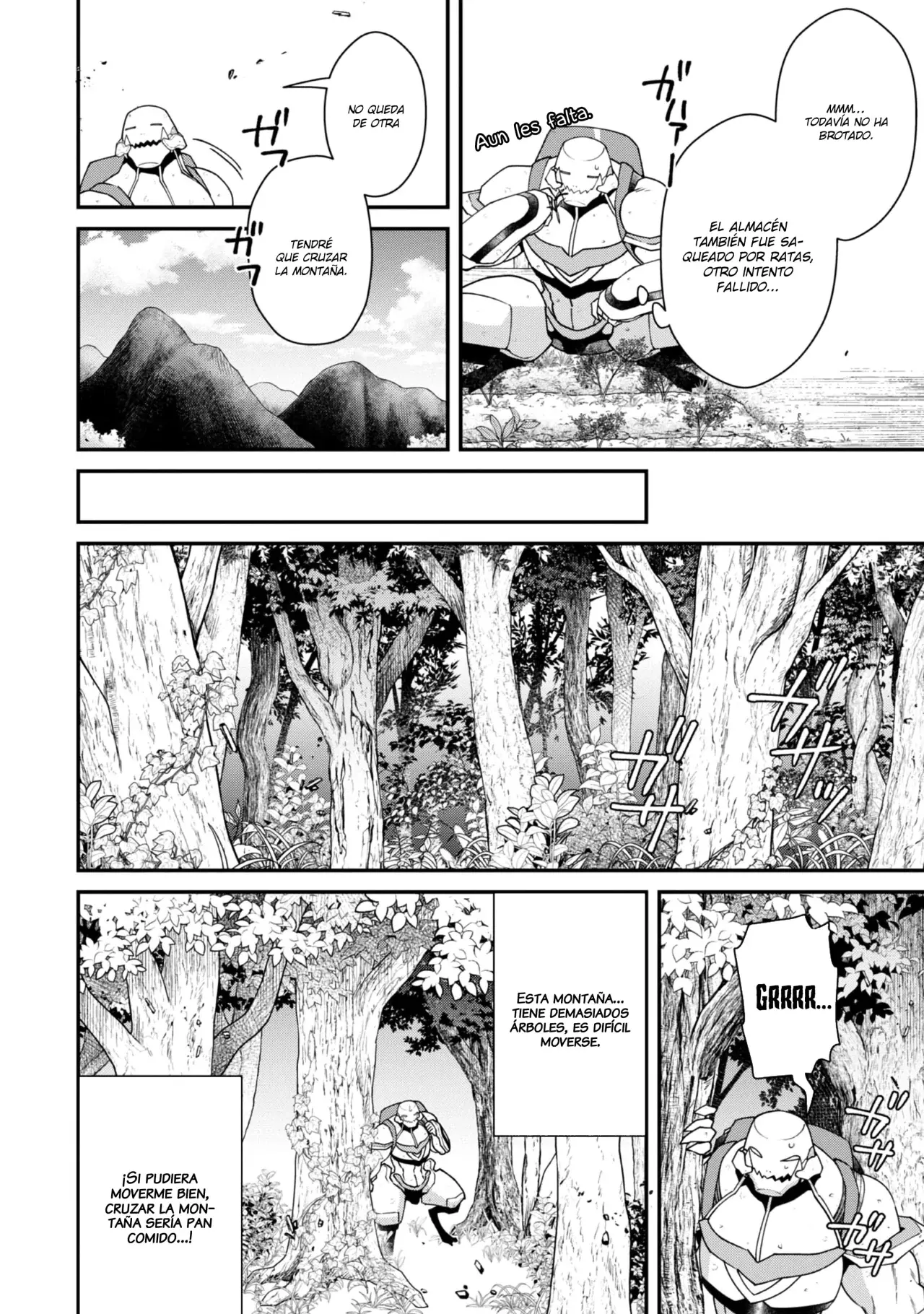 Bonkotsu Shinpei no Monster Life Capitulo 14 página 21