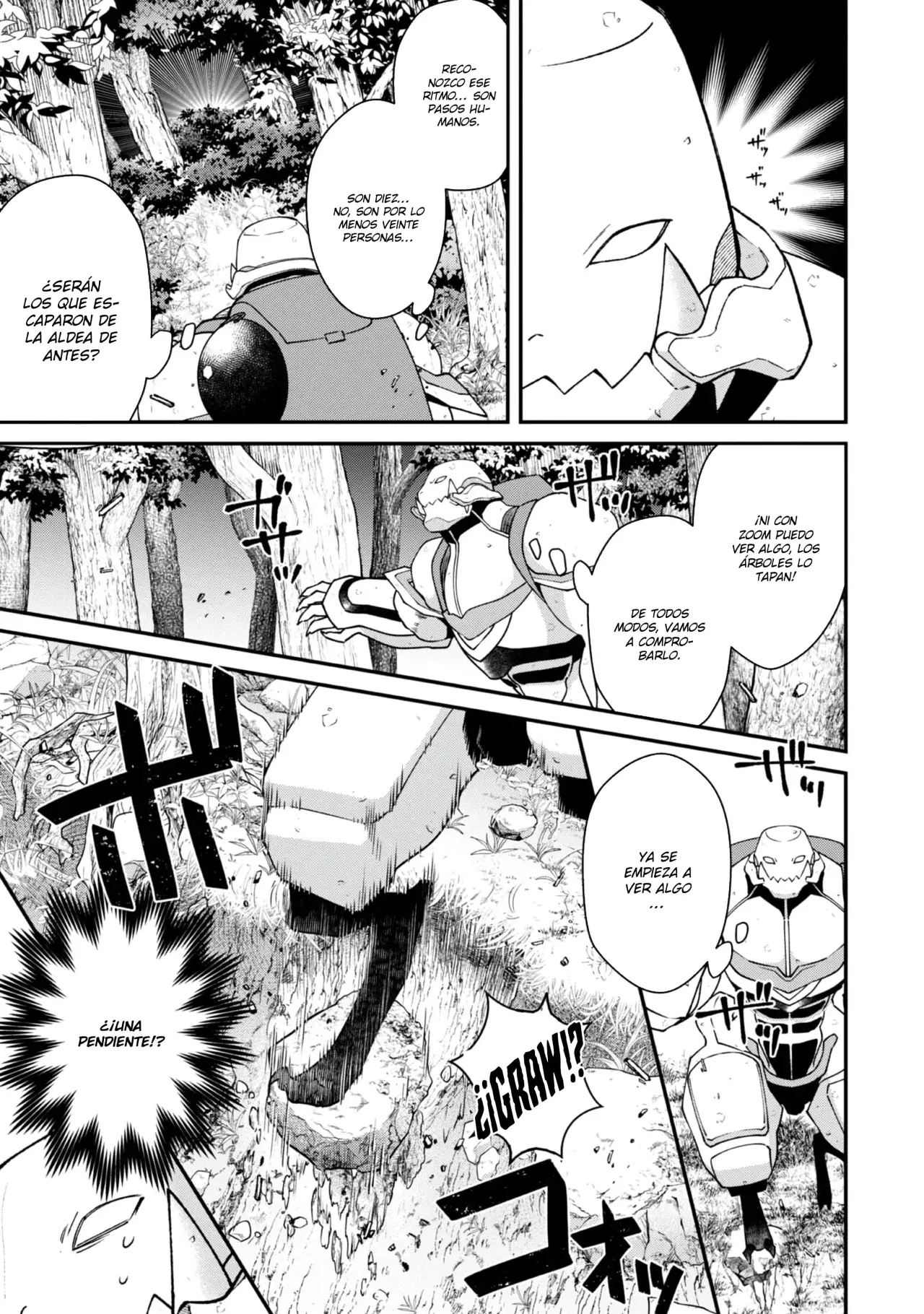 Bonkotsu Shinpei no Monster Life Capitulo 14 página 22