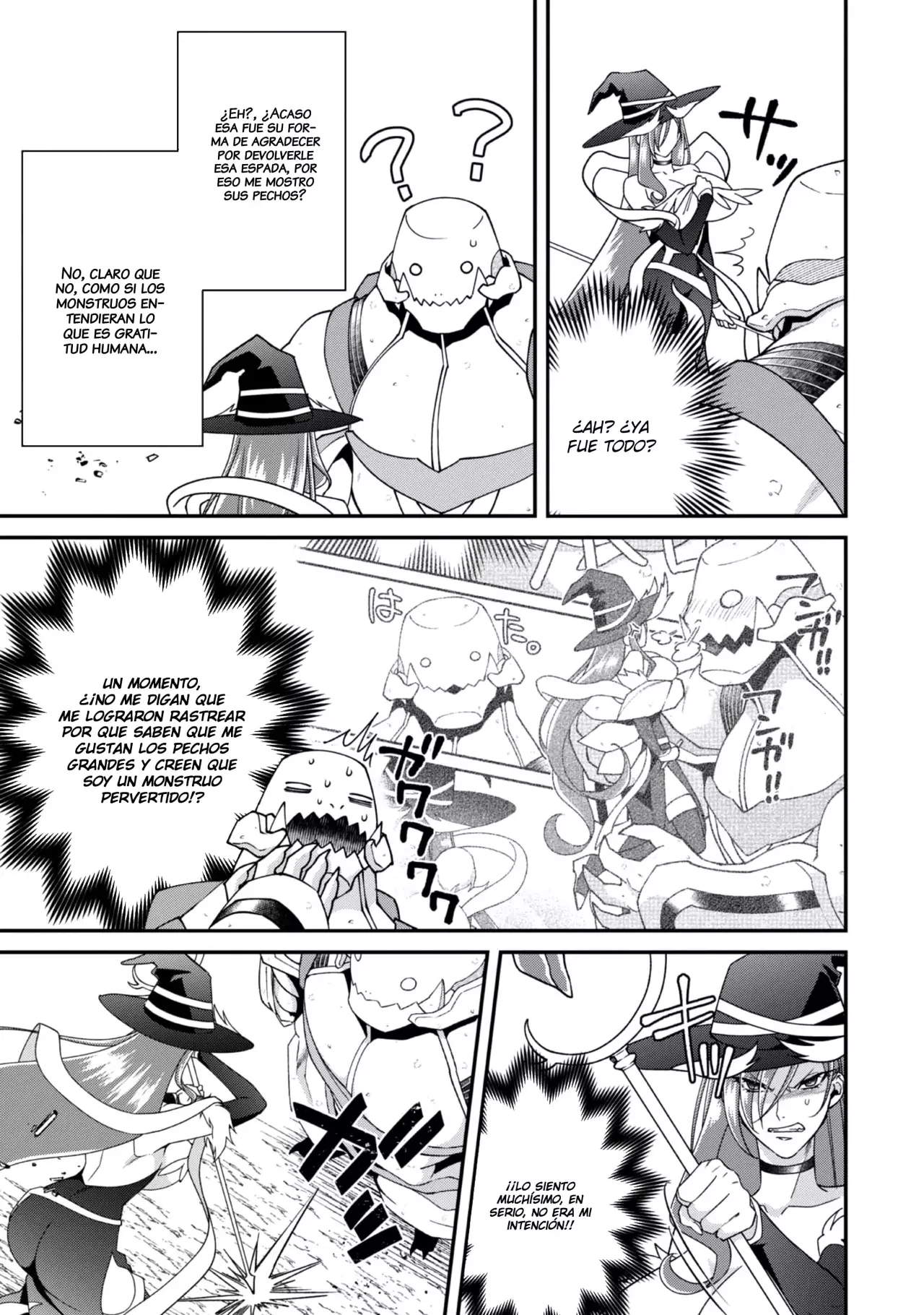 Bonkotsu Shinpei no Monster Life Capitulo 14 página 28