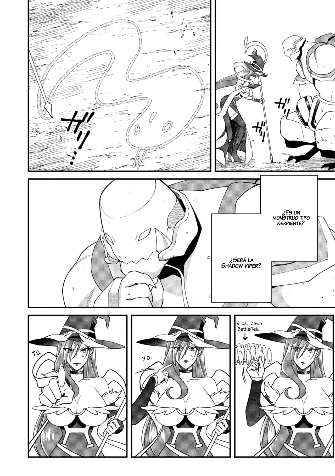Bonkotsu Shinpei no Monster Life Capitulo 14 página 29