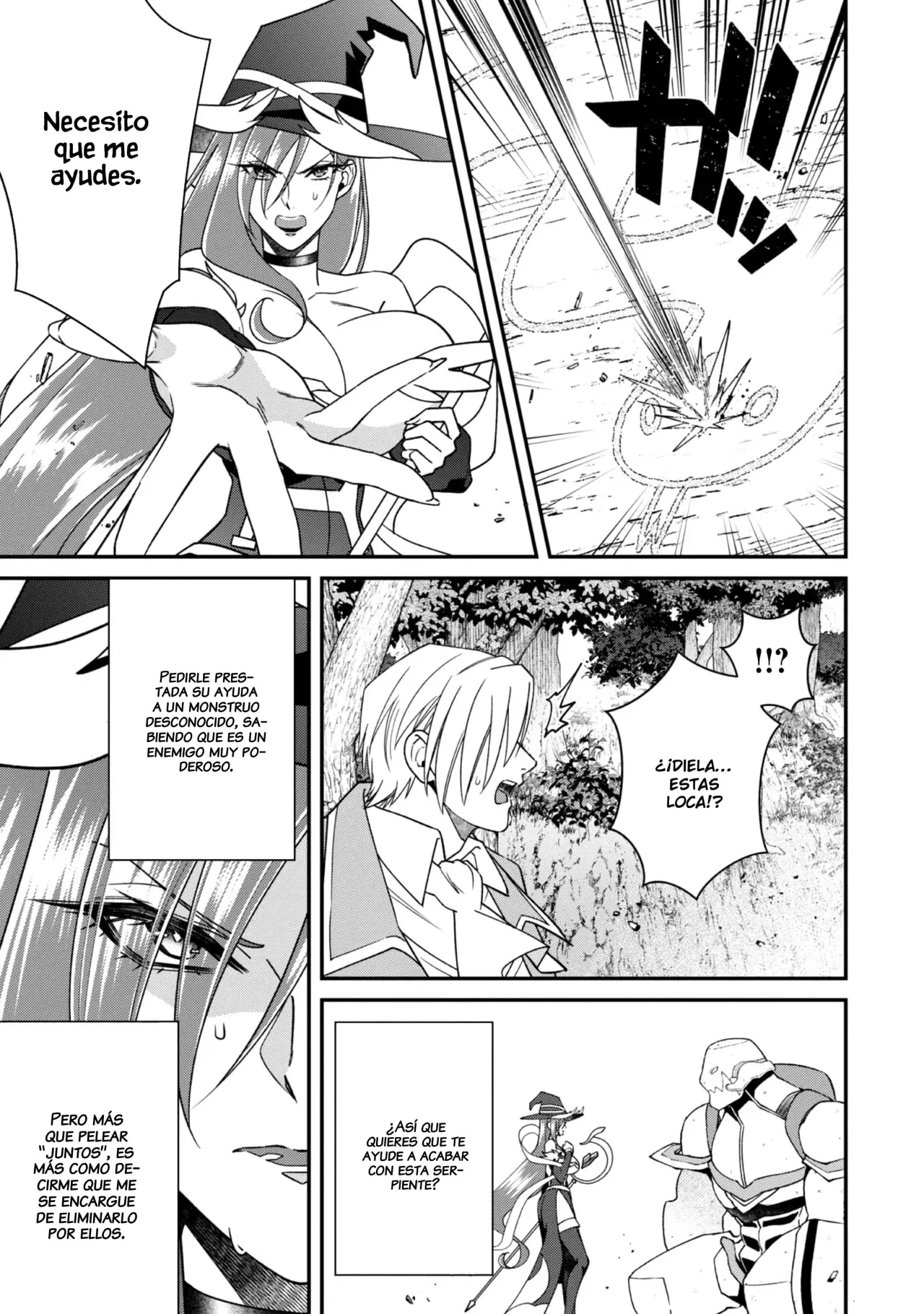 Bonkotsu Shinpei no Monster Life Capitulo 14 página 30