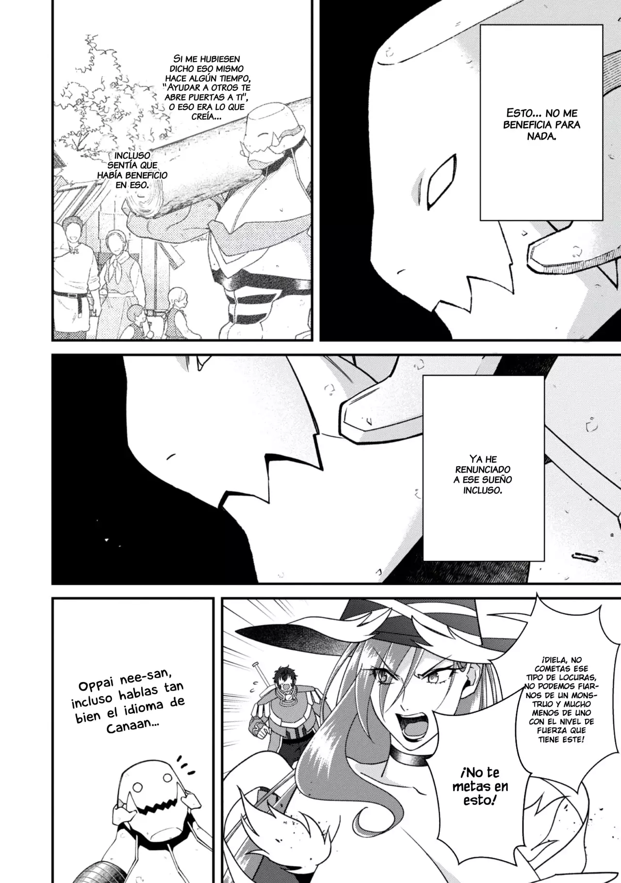 Bonkotsu Shinpei no Monster Life Capitulo 14 página 31