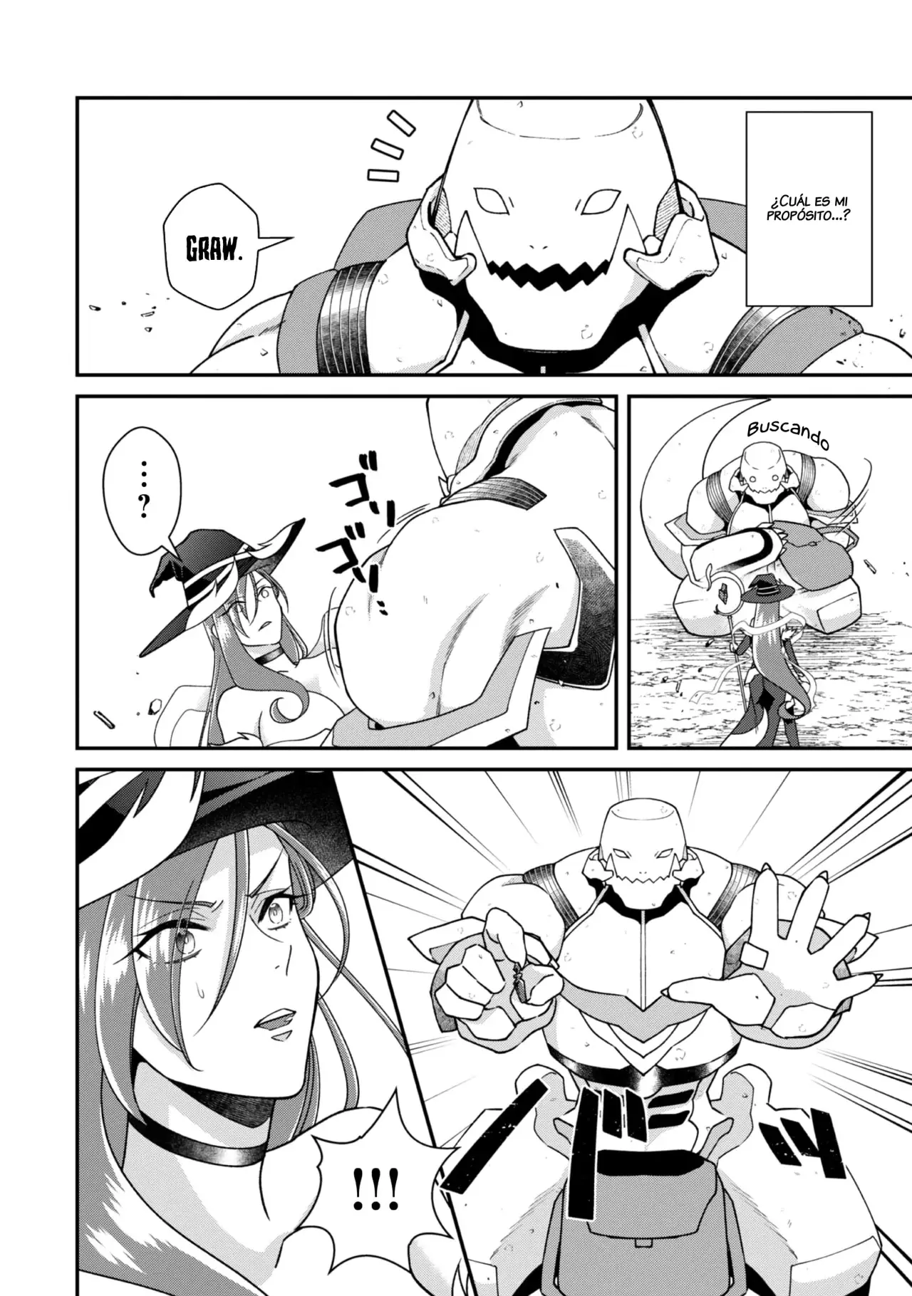 Bonkotsu Shinpei no Monster Life Capitulo 14 página 33