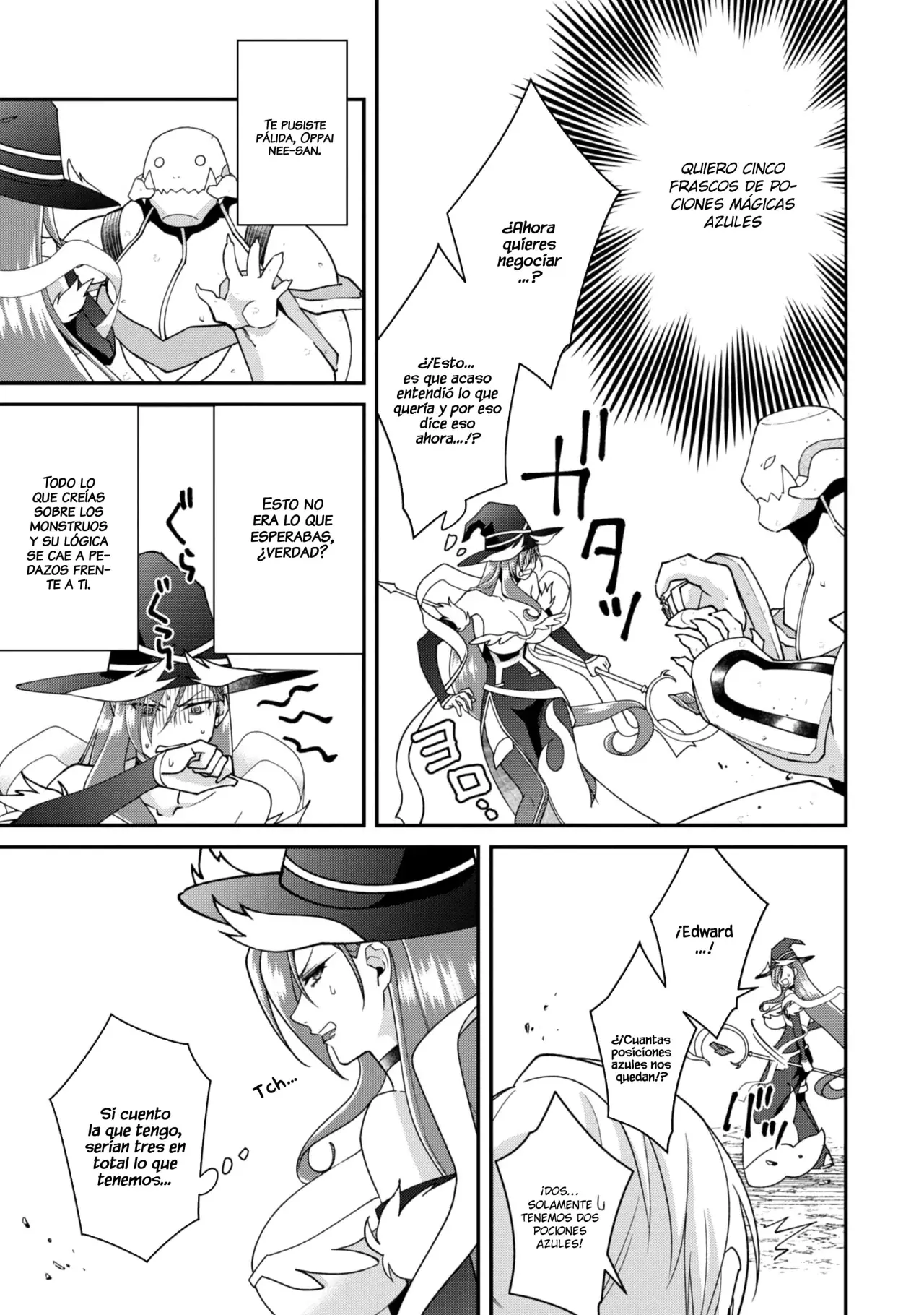 Bonkotsu Shinpei no Monster Life Capitulo 14 página 34