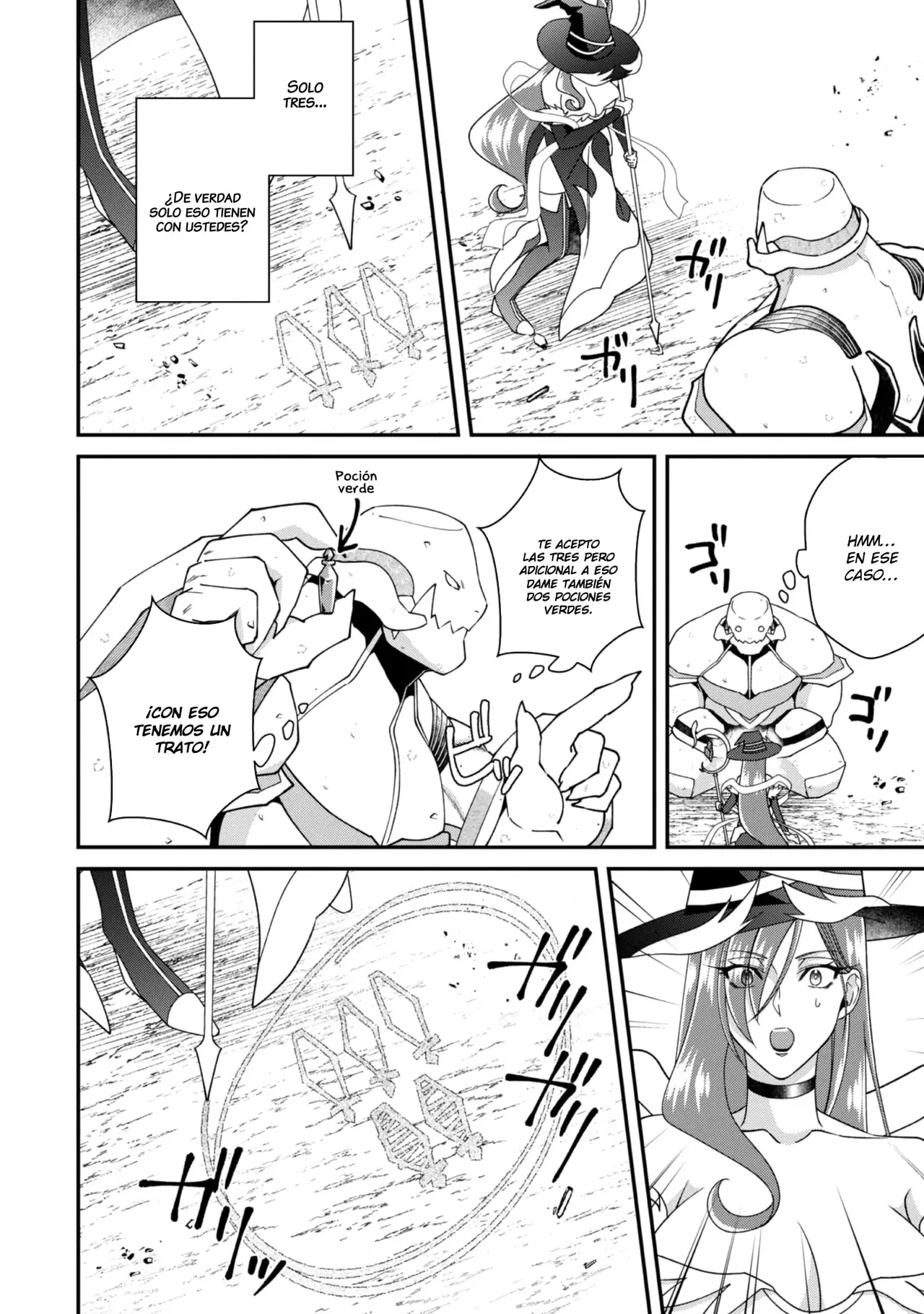 Bonkotsu Shinpei no Monster Life Capitulo 14 página 35