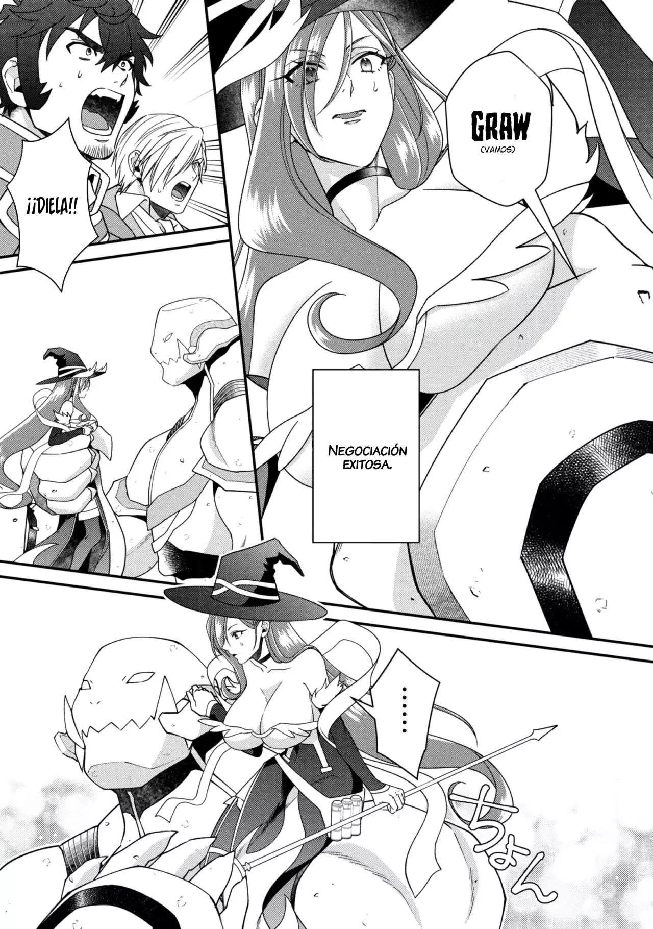 Bonkotsu Shinpei no Monster Life Capitulo 14 página 36