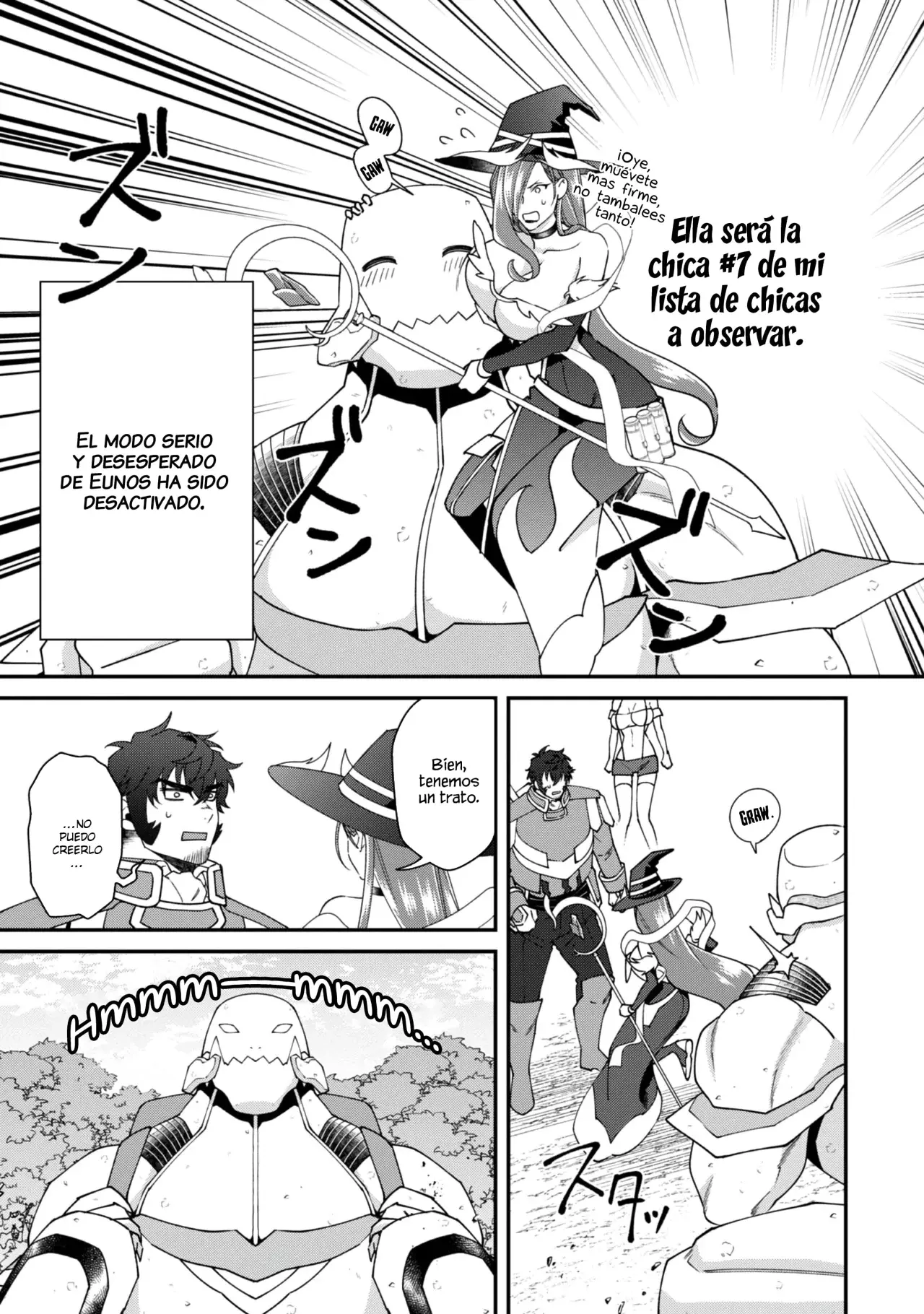 Bonkotsu Shinpei no Monster Life Capitulo 14 página 38
