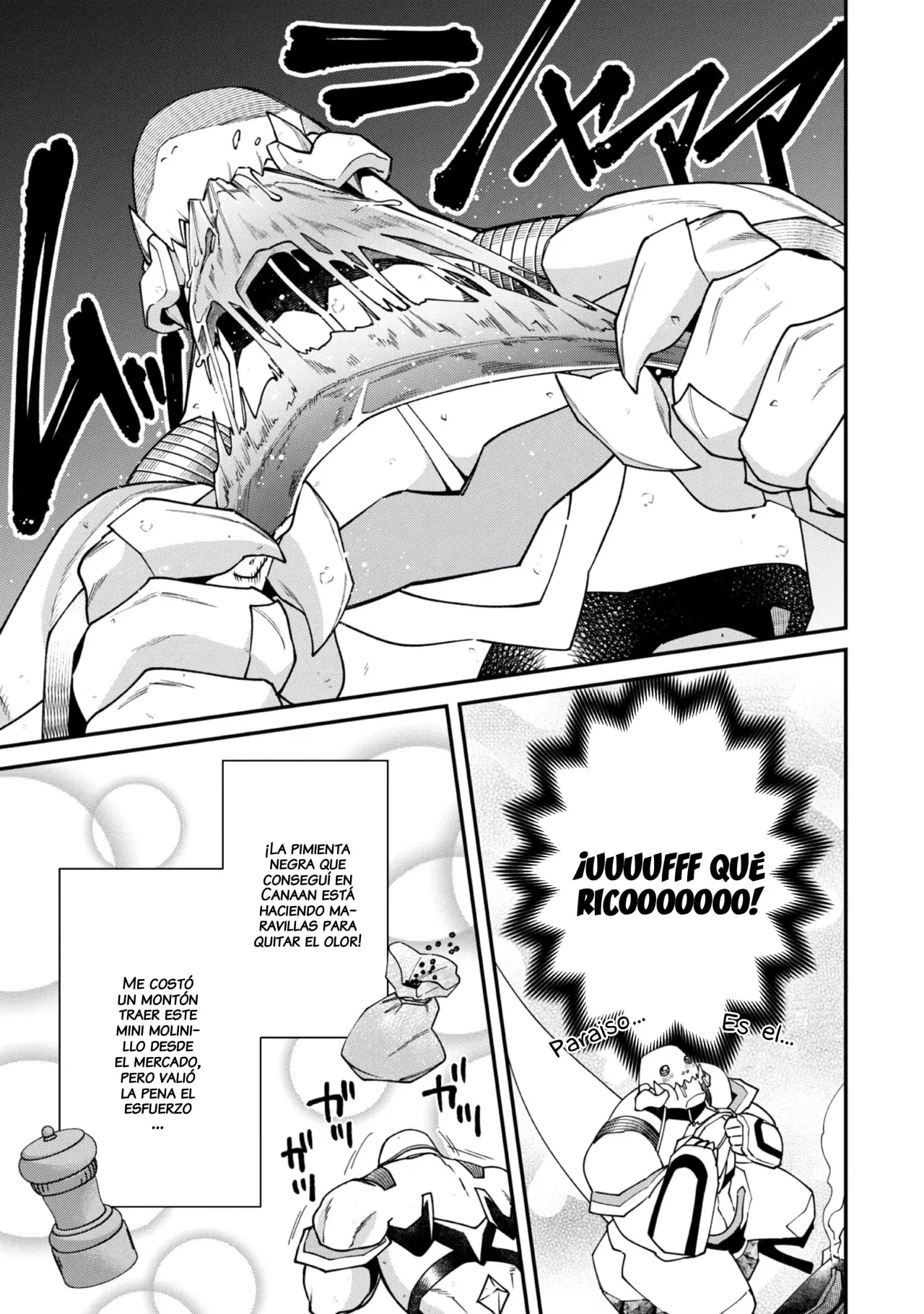 Bonkotsu Shinpei no Monster Life Capitulo 14 página 8