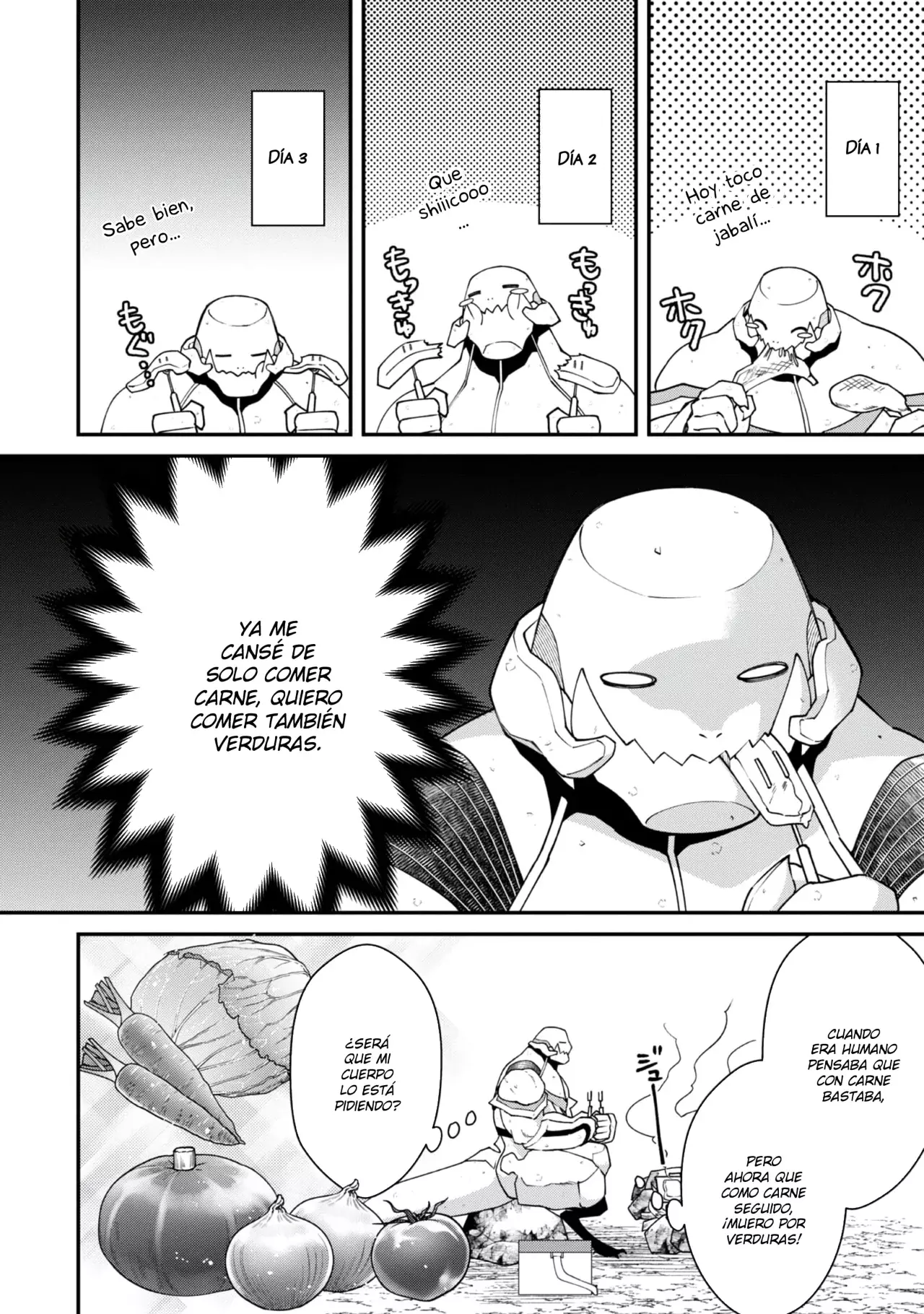 Bonkotsu Shinpei no Monster Life Capitulo 14 página 9