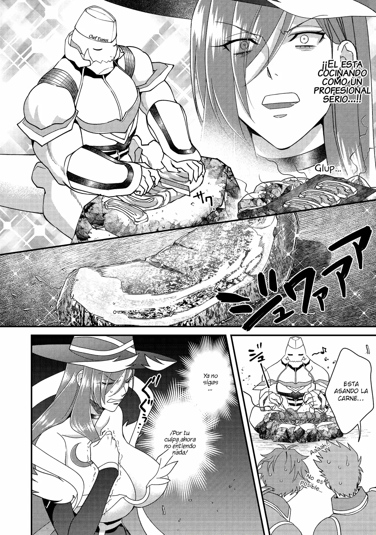 Bonkotsu Shinpei no Monster Life Capitulo 15 página 10