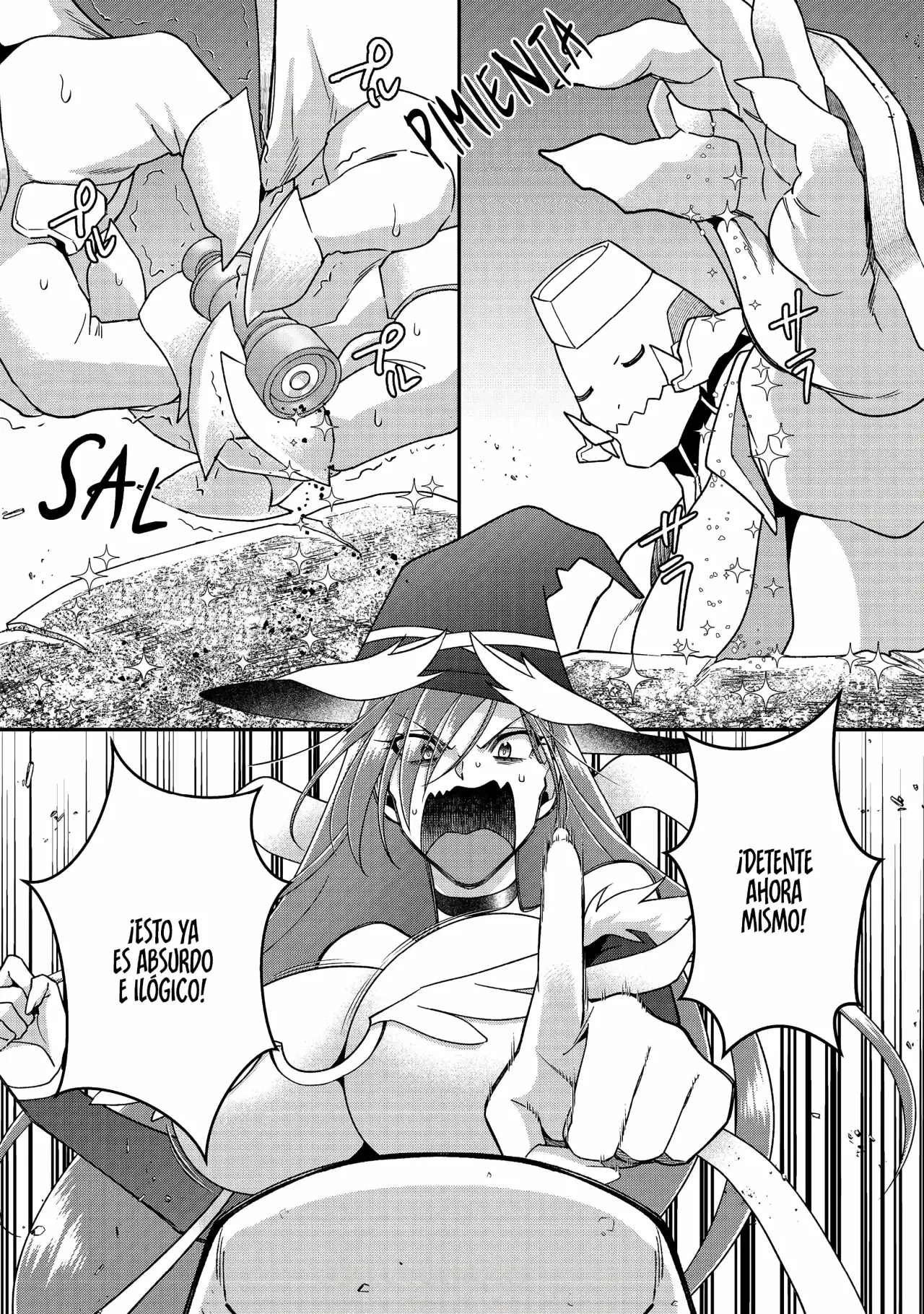 Bonkotsu Shinpei no Monster Life Capitulo 15 página 11