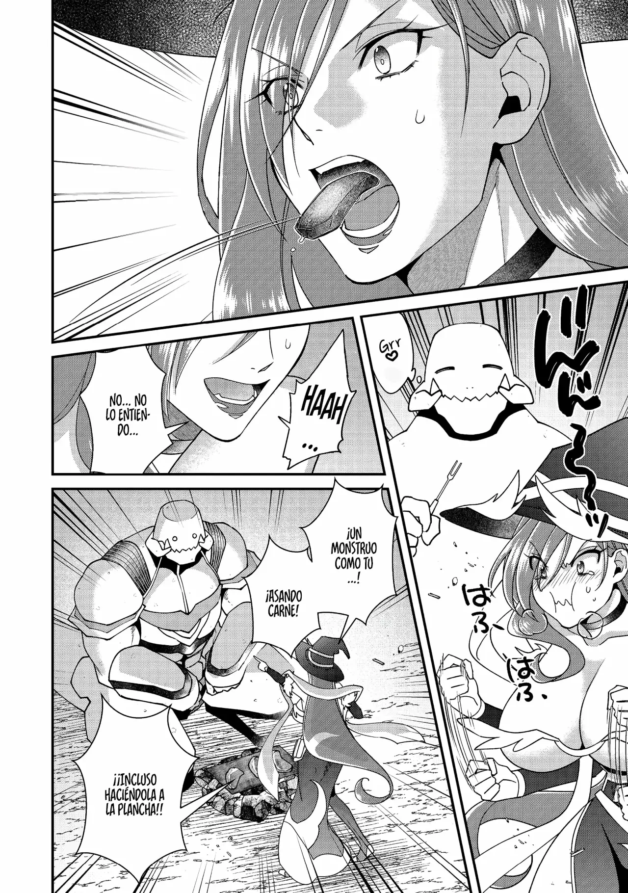 Bonkotsu Shinpei no Monster Life Capitulo 15 página 12