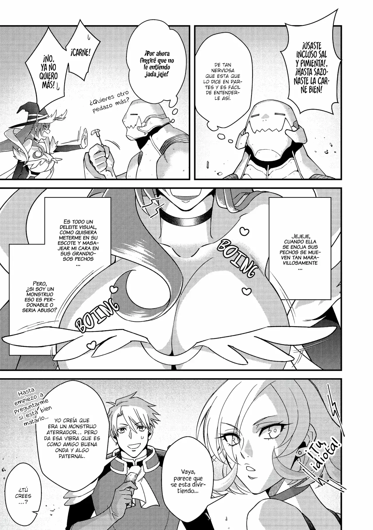 Bonkotsu Shinpei no Monster Life Capitulo 15 página 13