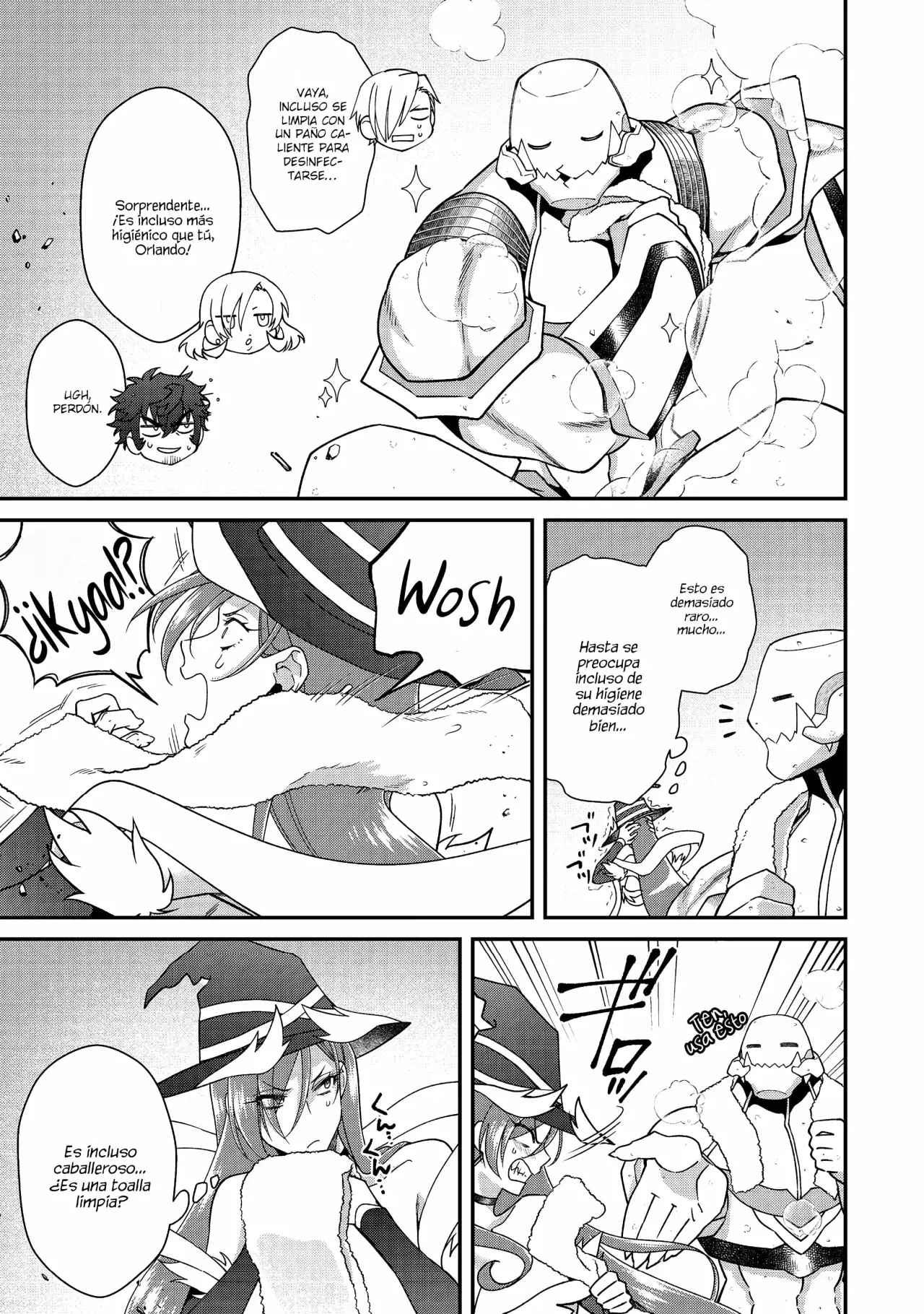 Bonkotsu Shinpei no Monster Life Capitulo 15 página 15
