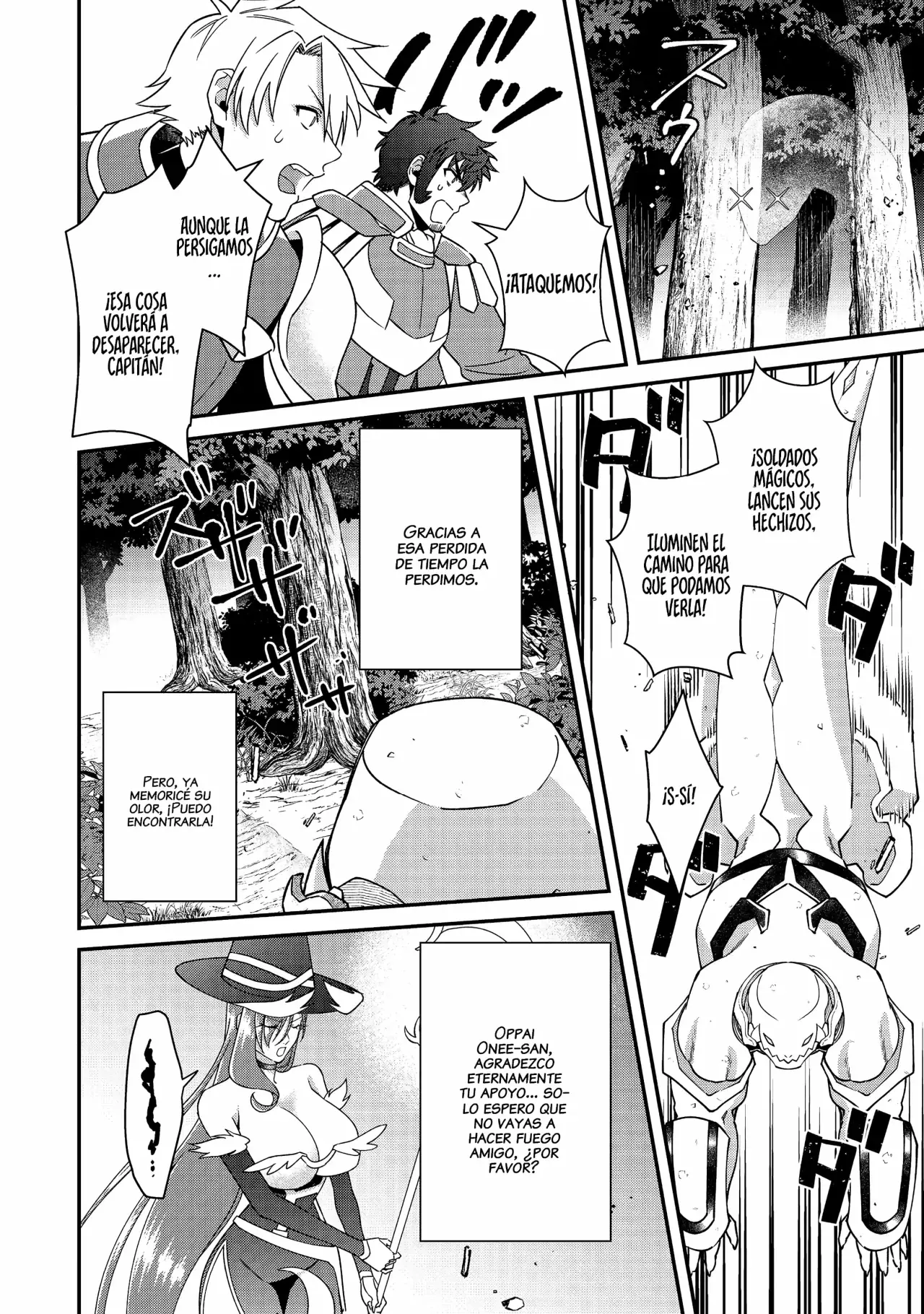 Bonkotsu Shinpei no Monster Life Capitulo 15 página 22