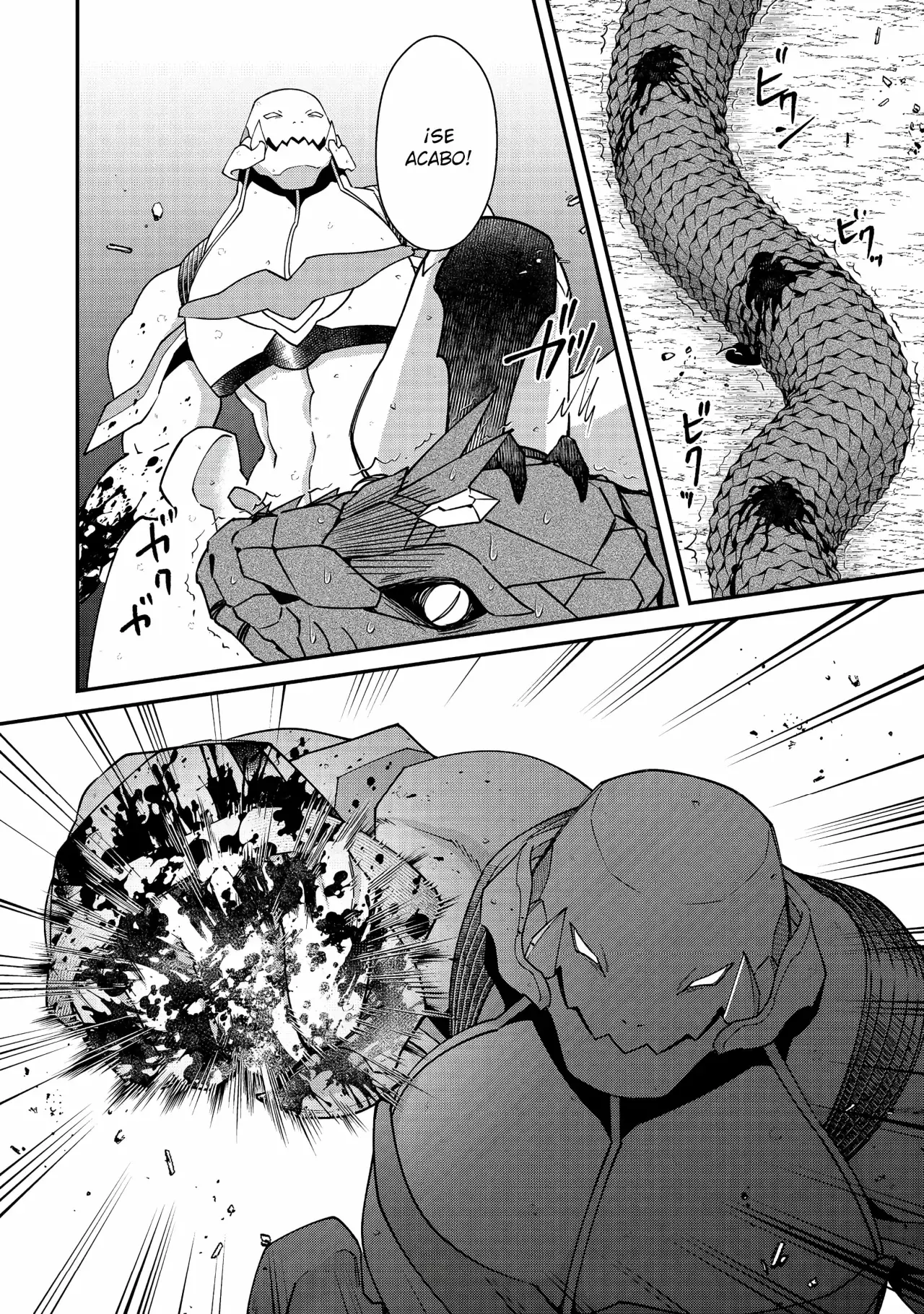 Bonkotsu Shinpei no Monster Life Capitulo 15 página 28