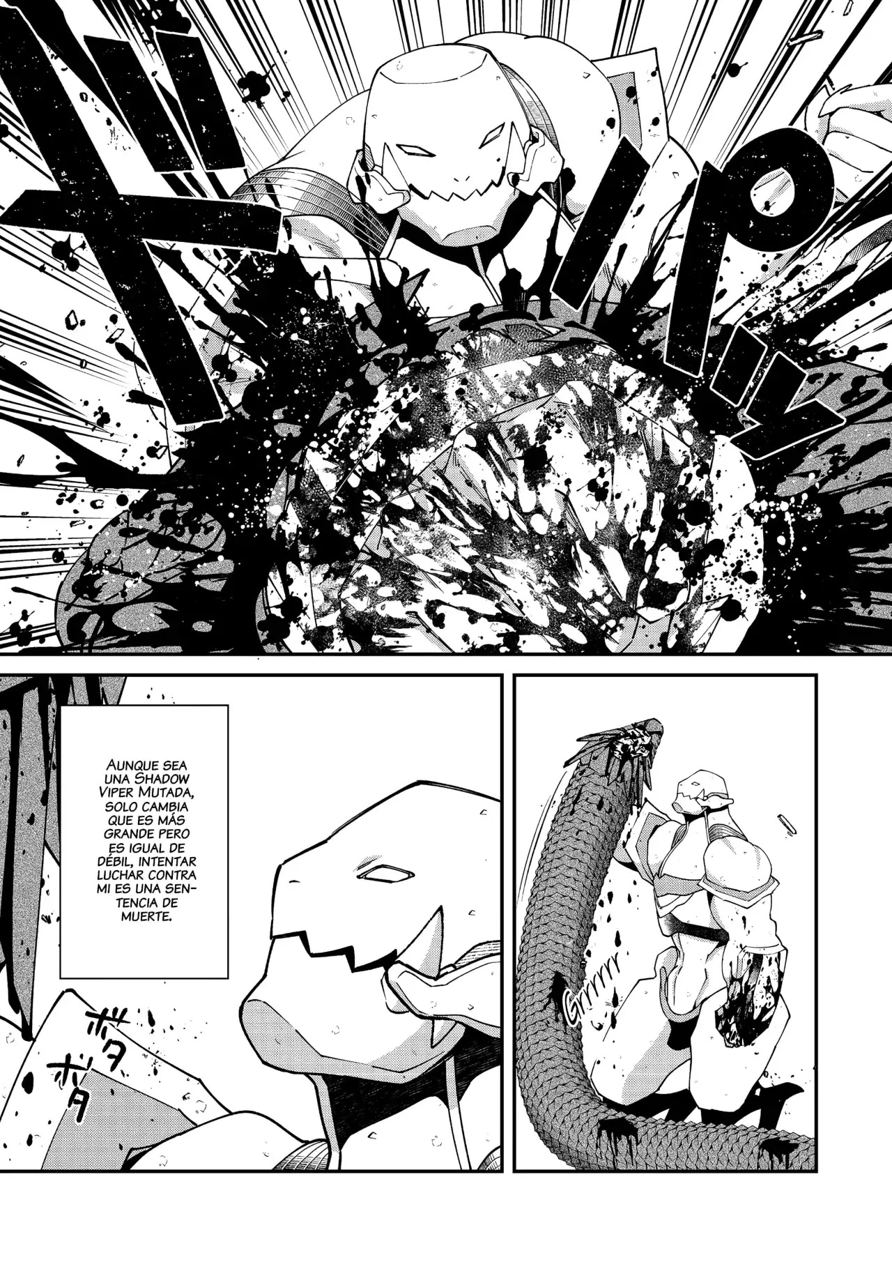 Bonkotsu Shinpei no Monster Life Capitulo 15 página 29